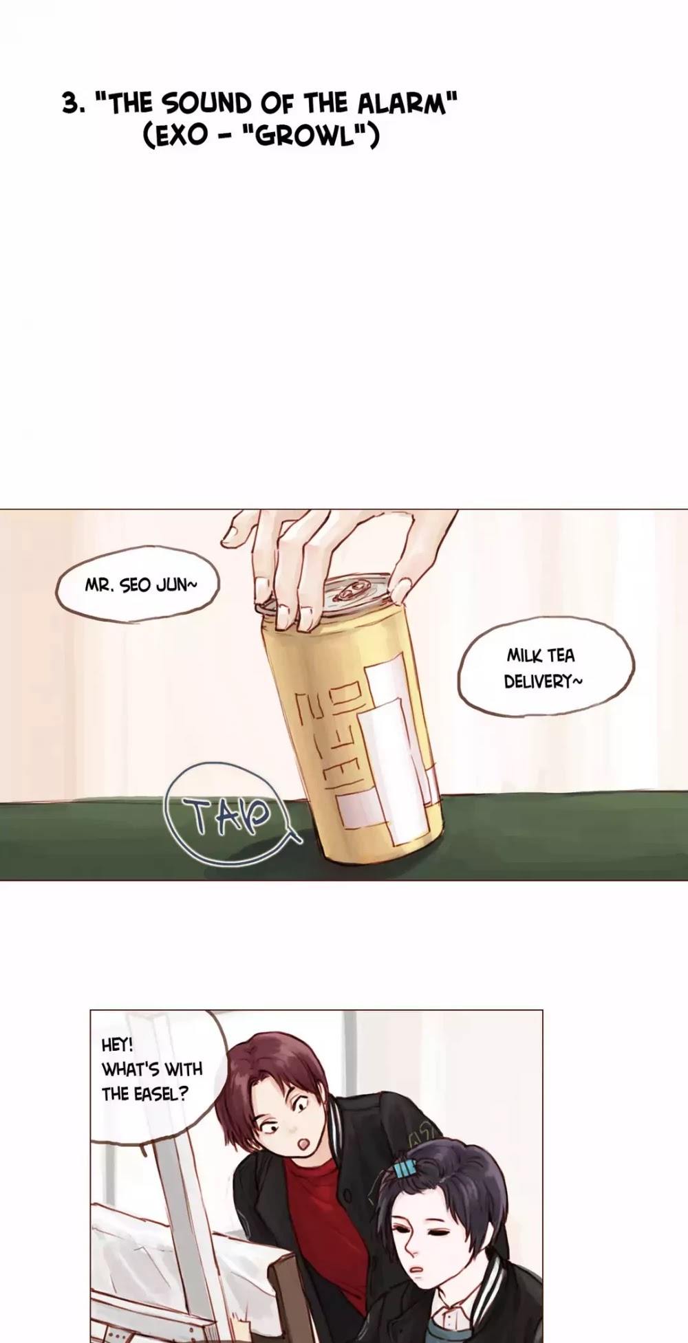 Strawberry and Milk Tea Chapter 3 page 4 - Chapter 3