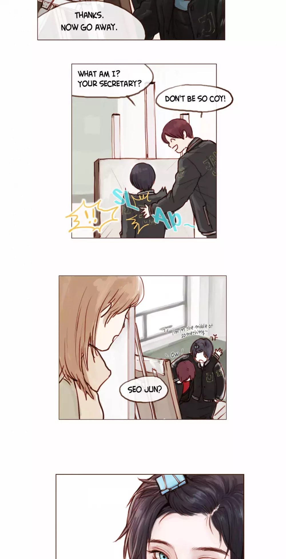 Strawberry and Milk Tea Chapter 3 page 5 - Chapter 3