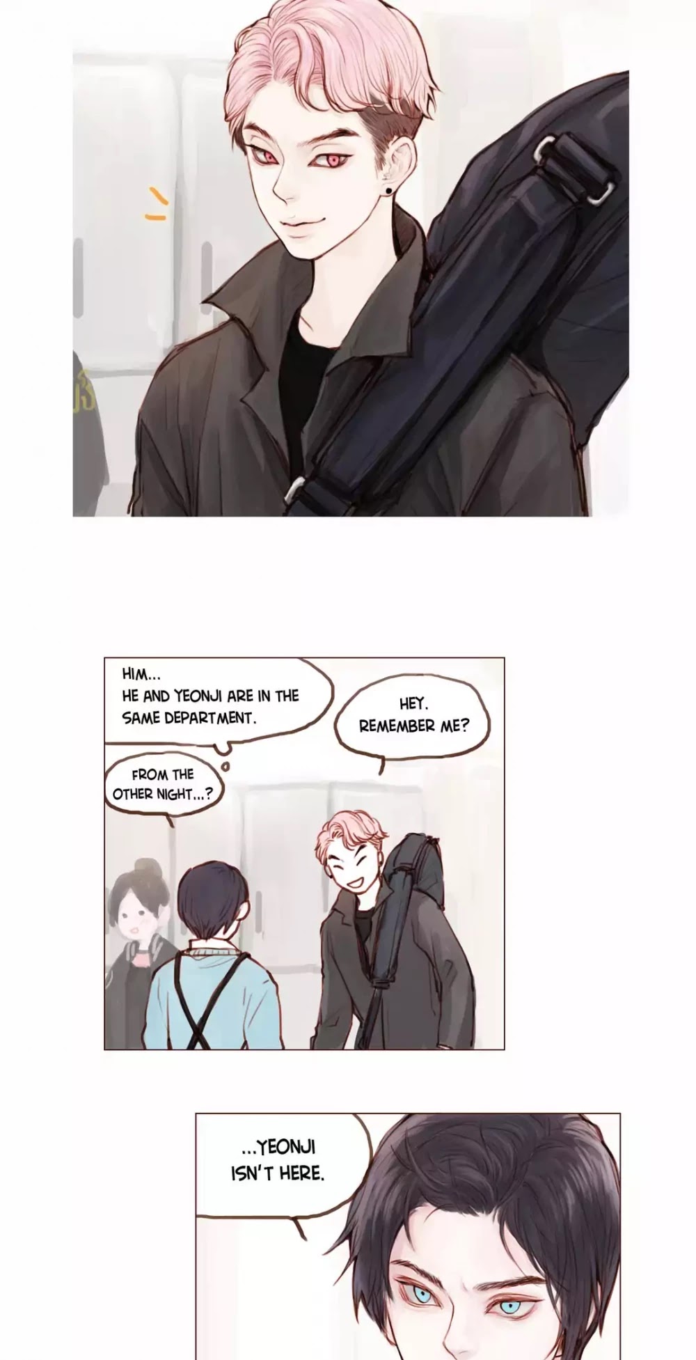 Strawberry and Milk Tea Chapter 3 page 7 - Chapter 3