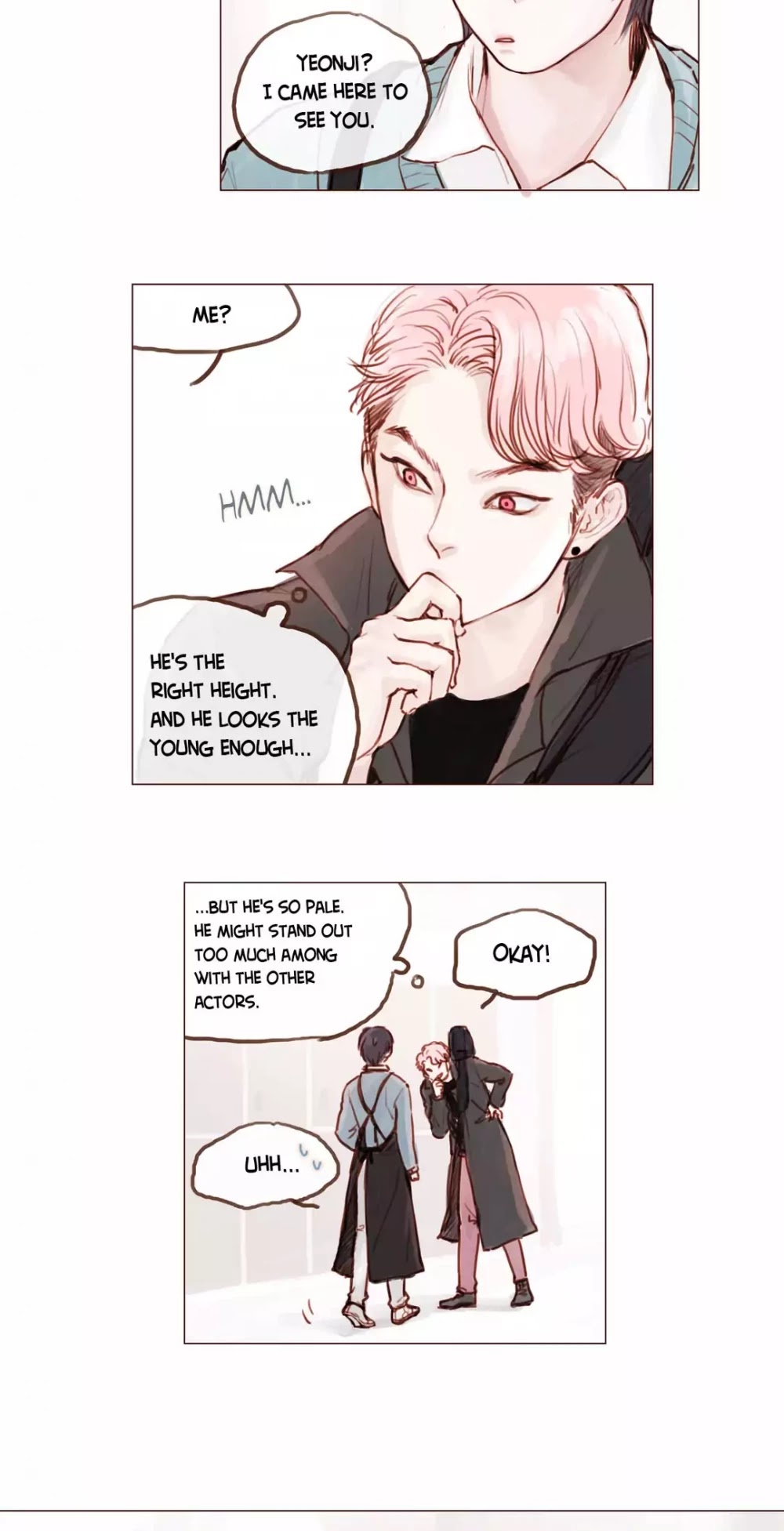 Strawberry and Milk Tea Chapter 3 page 8 - Chapter 3