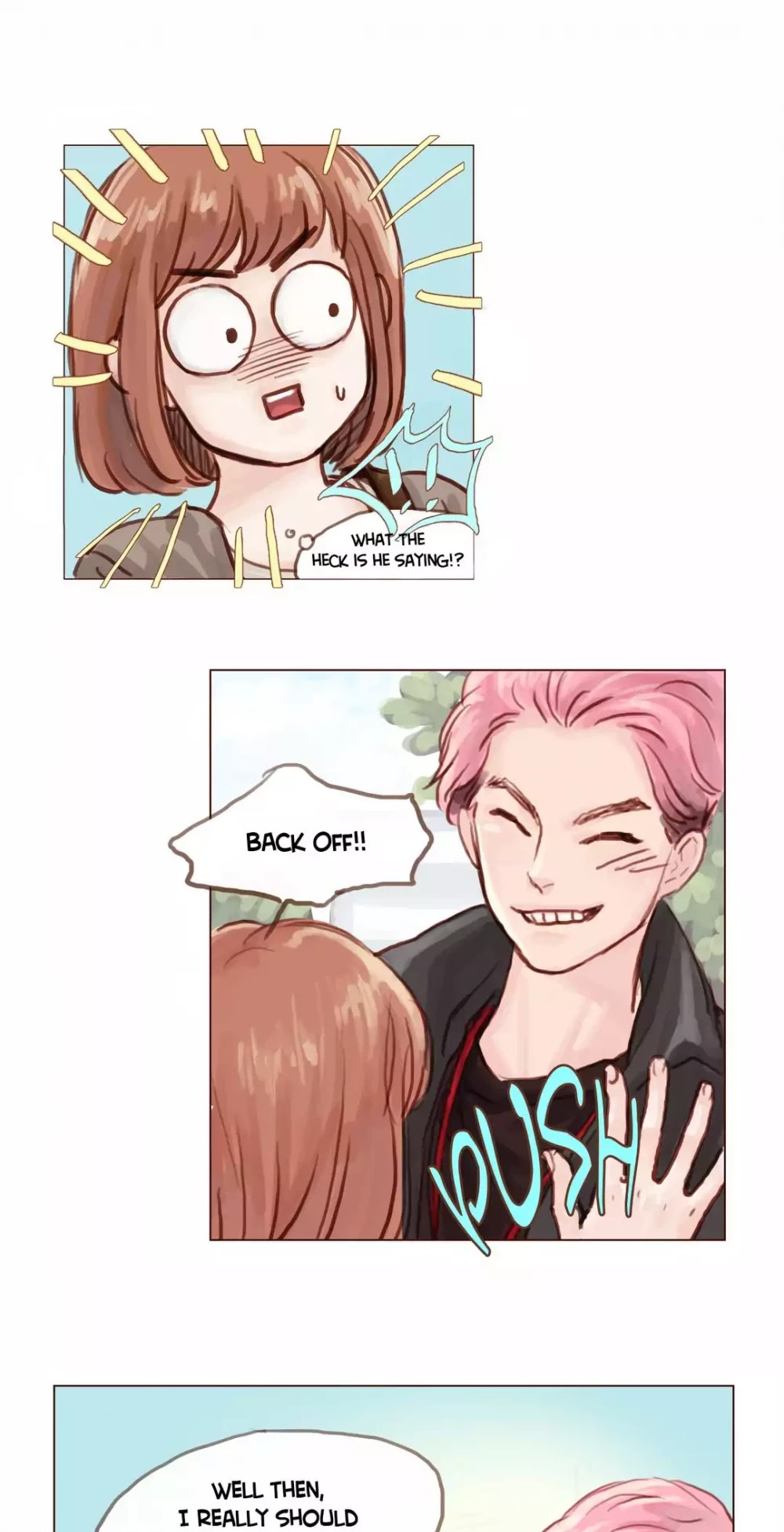 Strawberry and Milk Tea Chapter 4 page 11 - Chapter 4