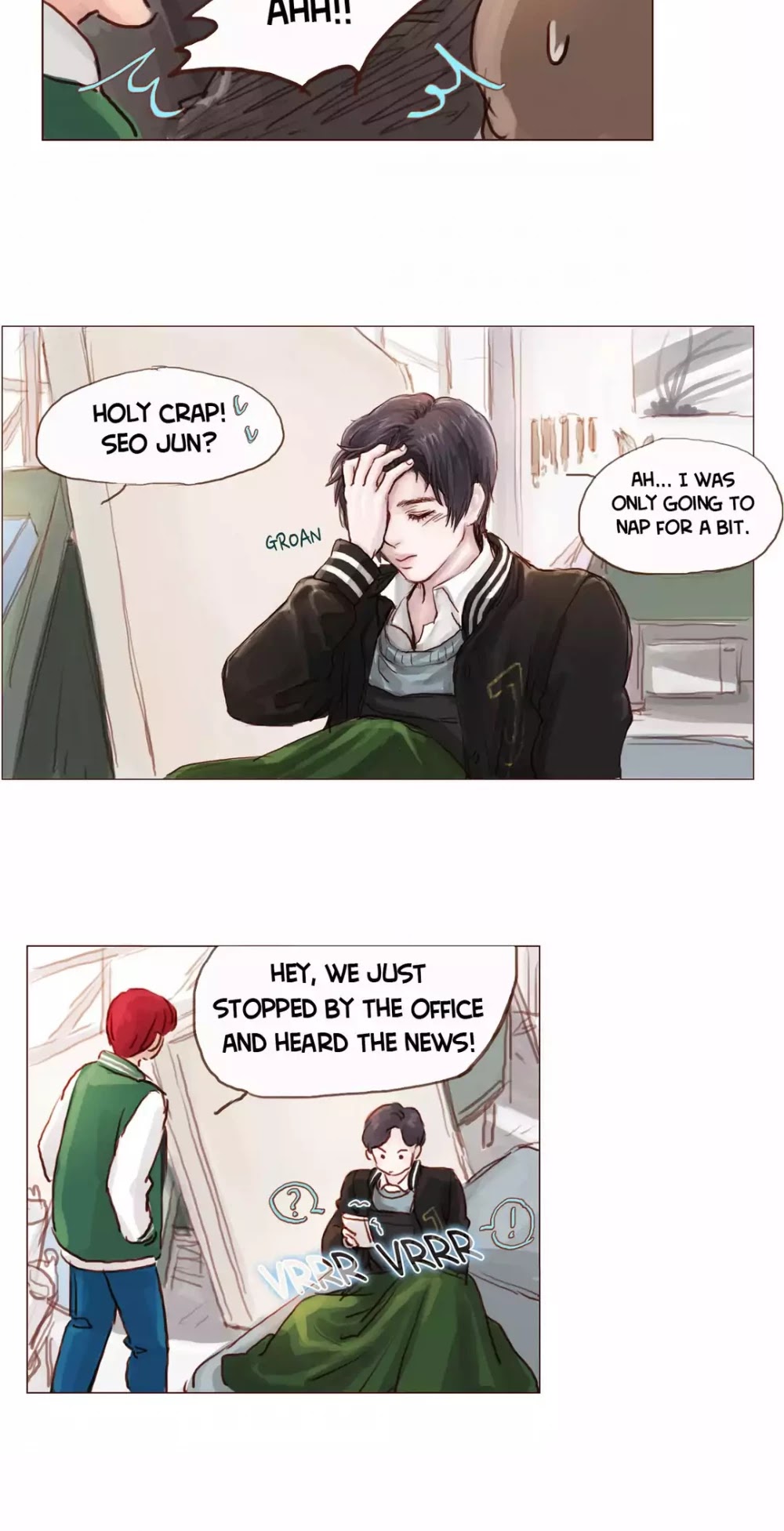 Strawberry and Milk Tea Chapter 4 page 14 - Chapter 4