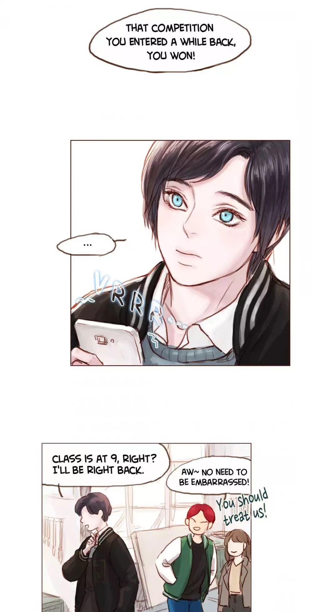 Strawberry and Milk Tea Chapter 4 page 15 - Chapter 4