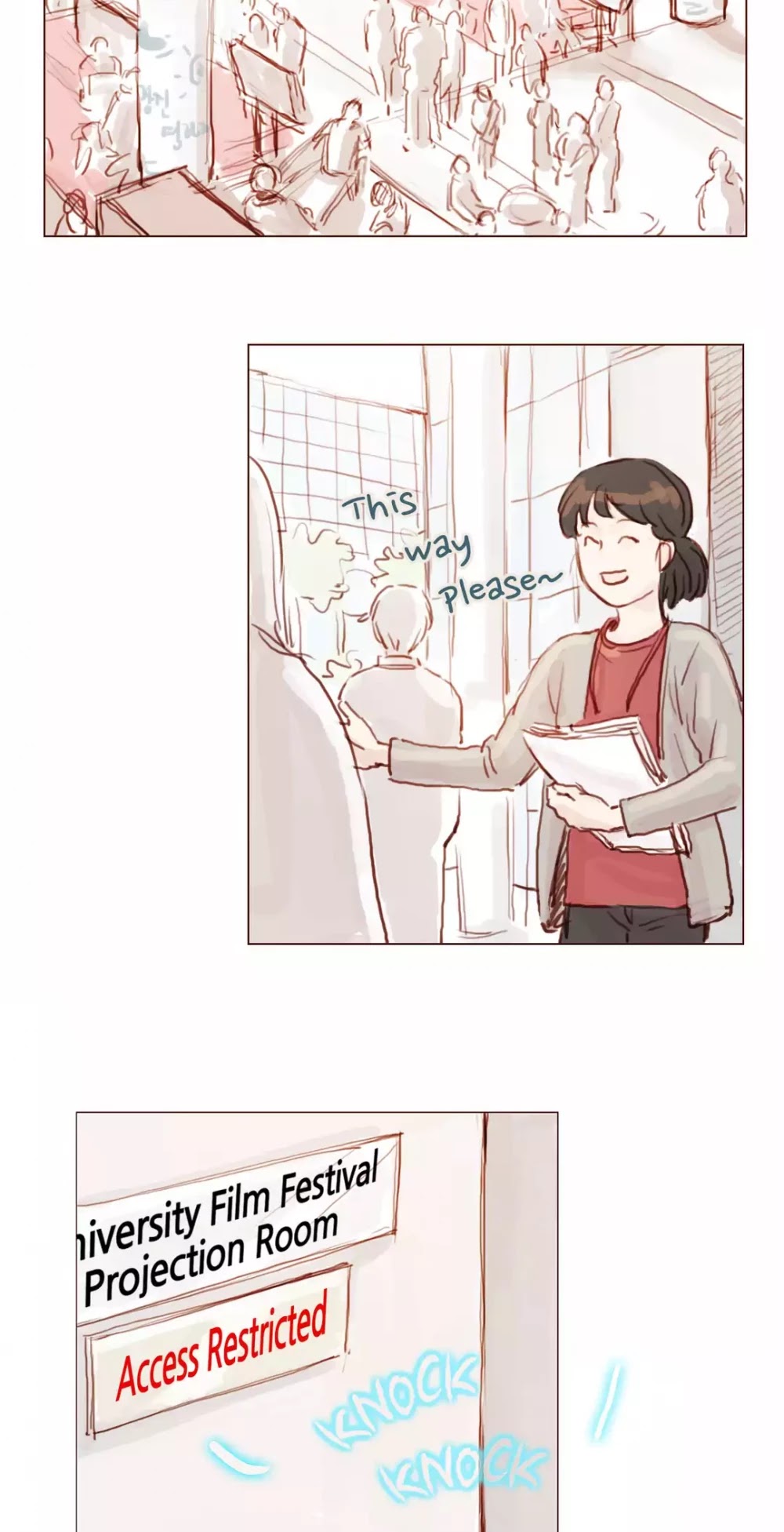 Strawberry and Milk Tea Chapter 4 page 2 - Chapter 4