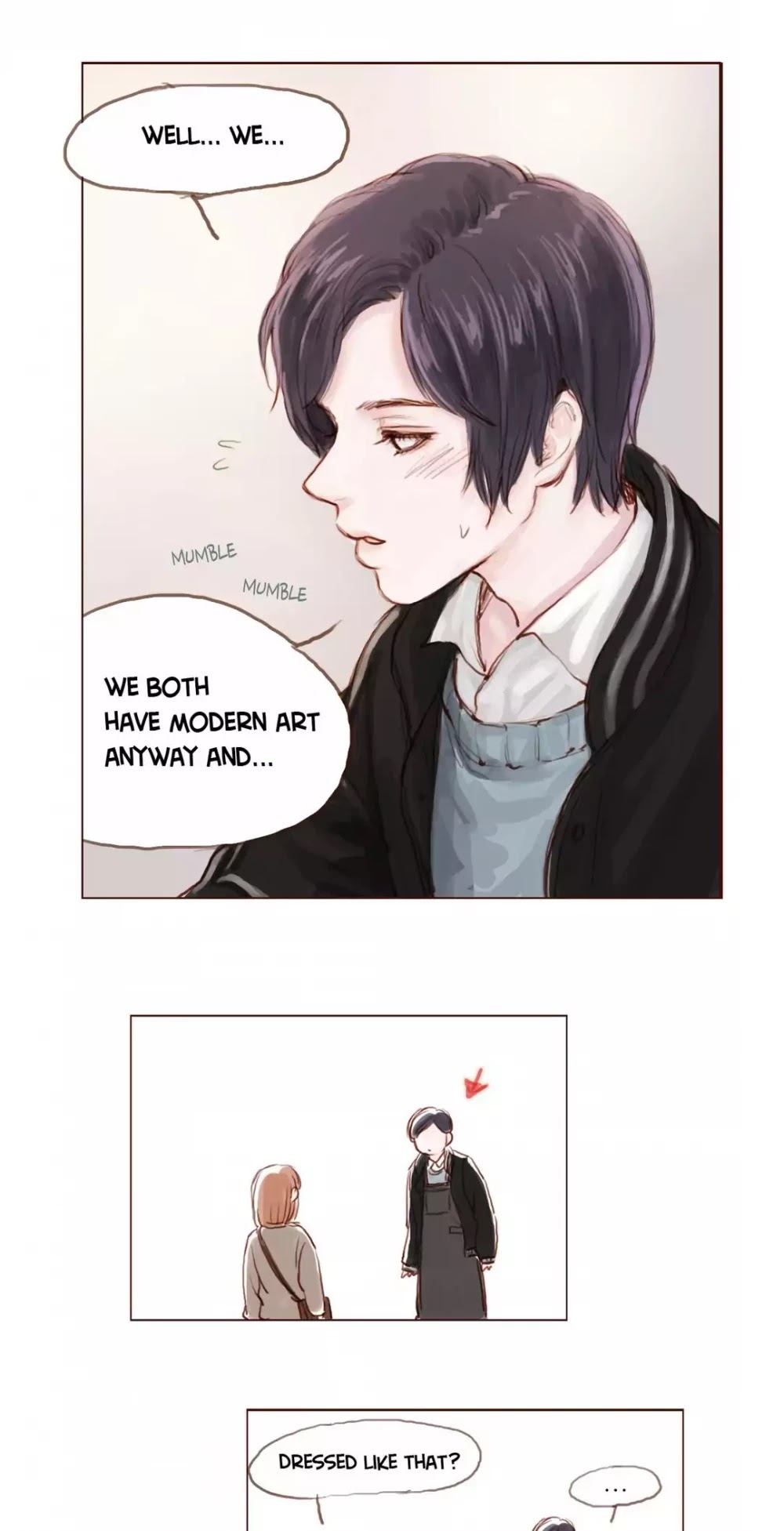 Strawberry and Milk Tea Chapter 4 page 20 - Chapter 4