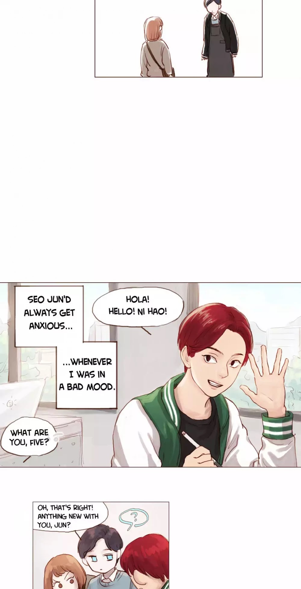 Strawberry and Milk Tea Chapter 4 page 21 - Chapter 4
