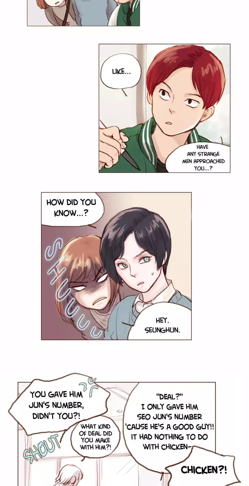 Strawberry and Milk Tea Chapter 4 page 22 - Chapter 4