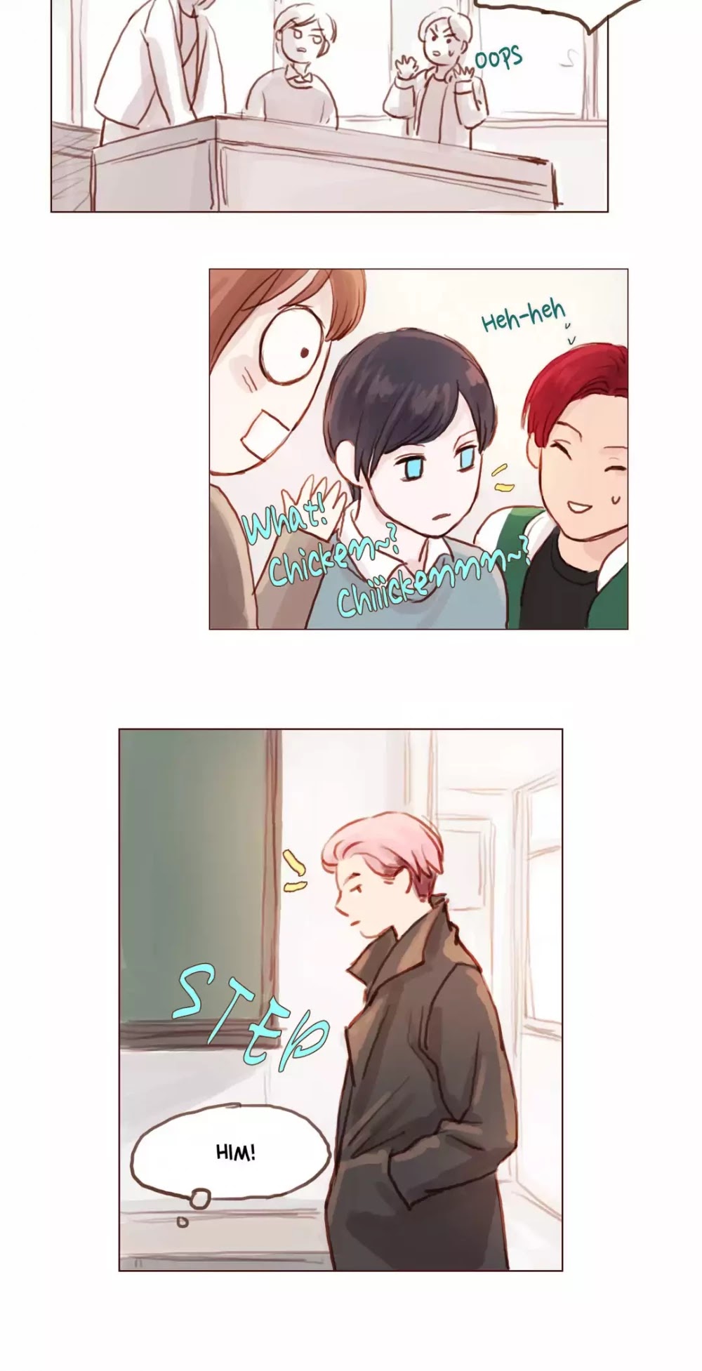 Strawberry and Milk Tea Chapter 4 page 23 - Chapter 4