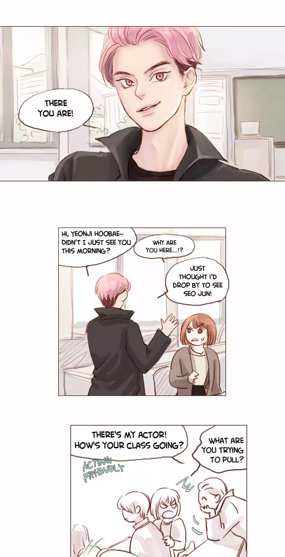 Strawberry and Milk Tea Chapter 4 page 24 - Chapter 4