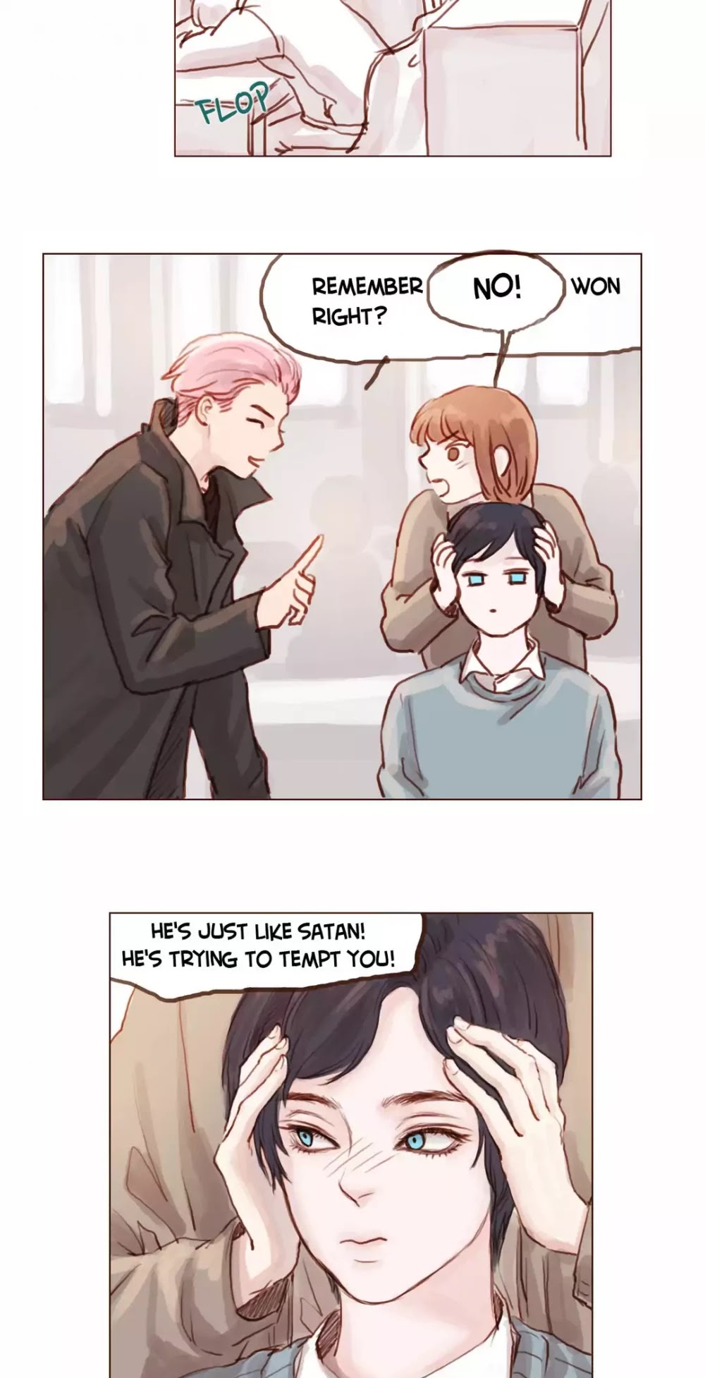 Strawberry and Milk Tea Chapter 4 page 25 - Chapter 4
