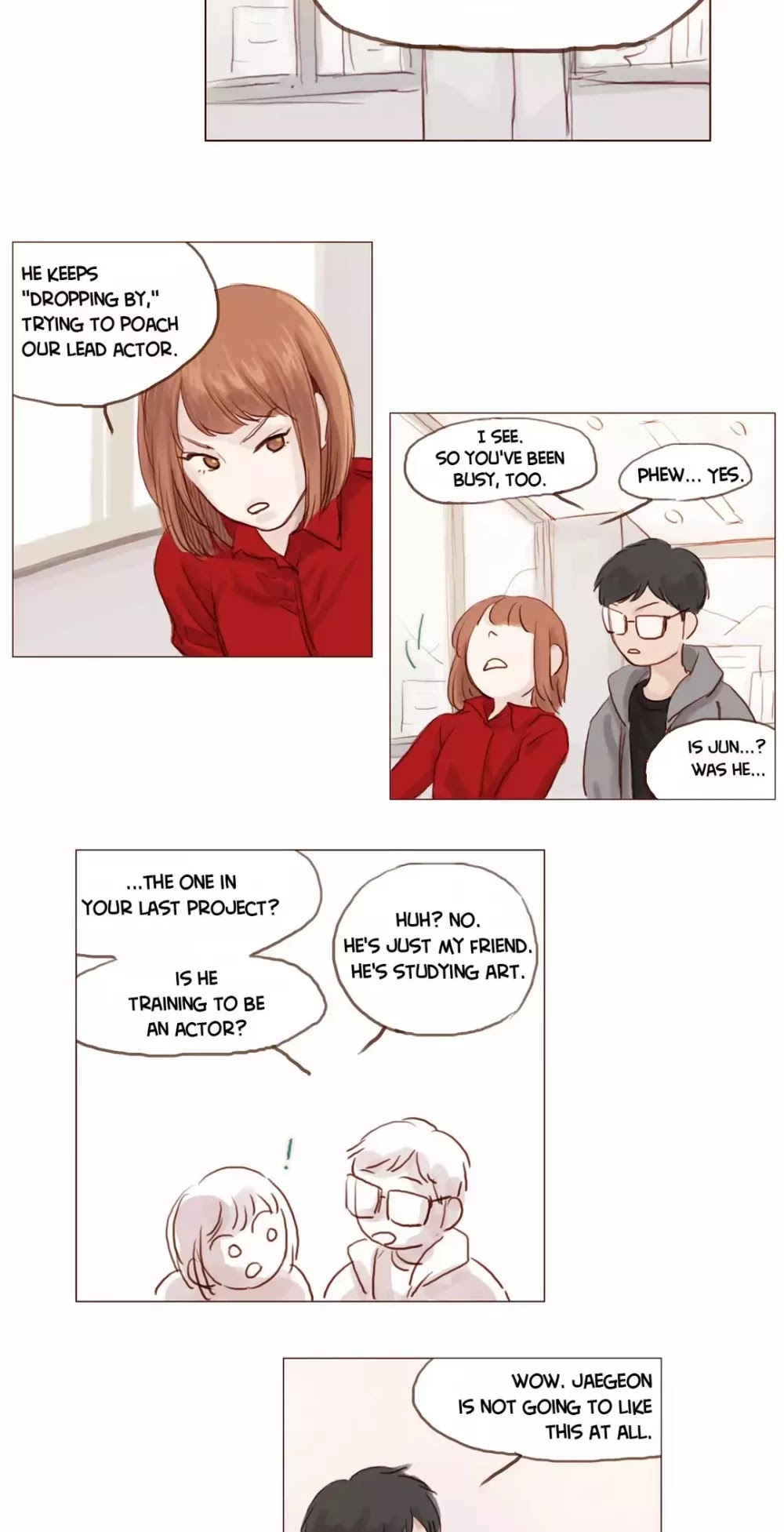 Strawberry and Milk Tea Chapter 4 page 28 - Chapter 4