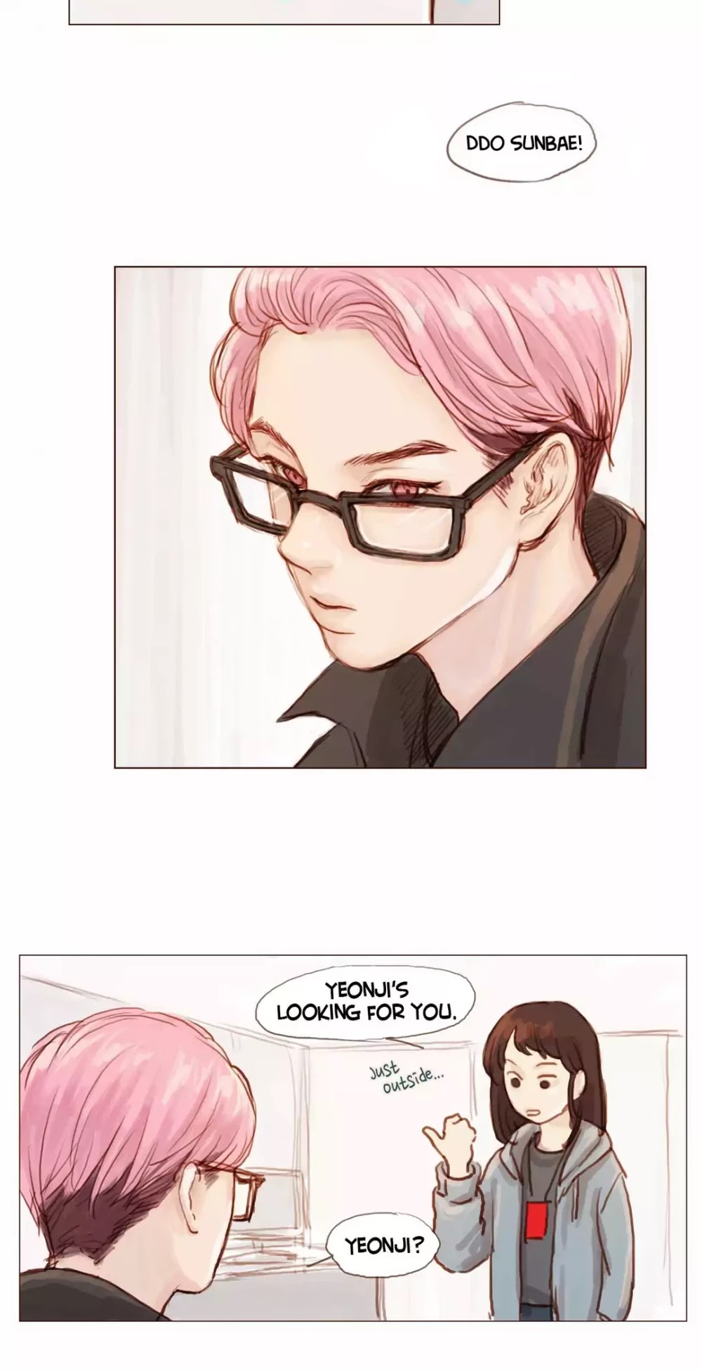 Strawberry and Milk Tea Chapter 4 page 3 - Chapter 4