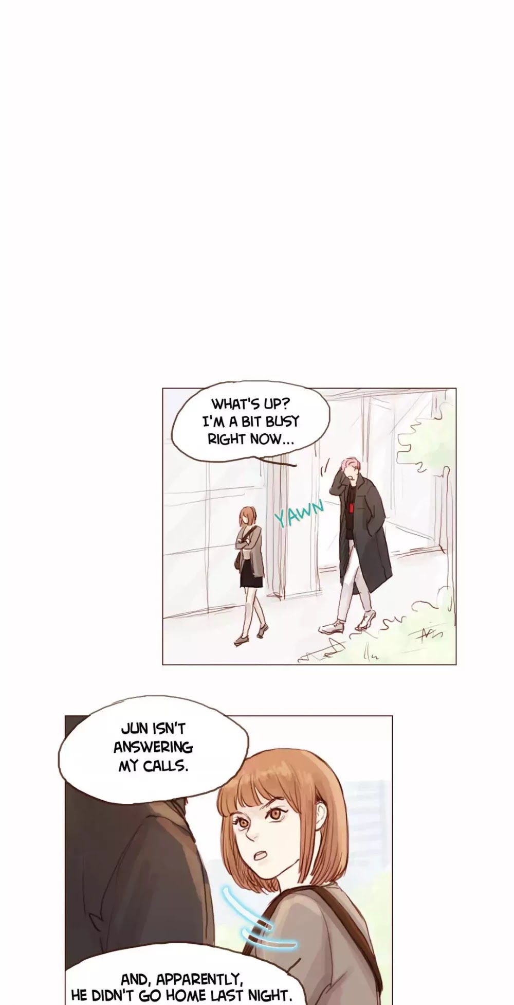 Strawberry and Milk Tea Chapter 4 page 4 - Chapter 4