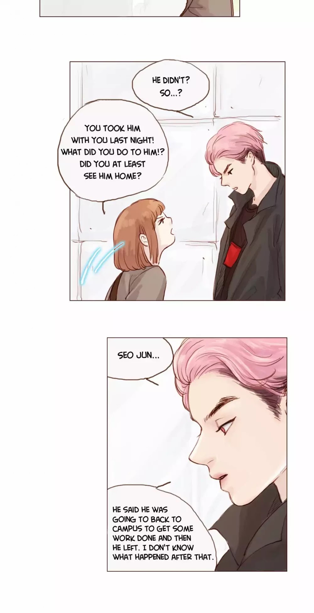 Strawberry and Milk Tea Chapter 4 page 5 - Chapter 4