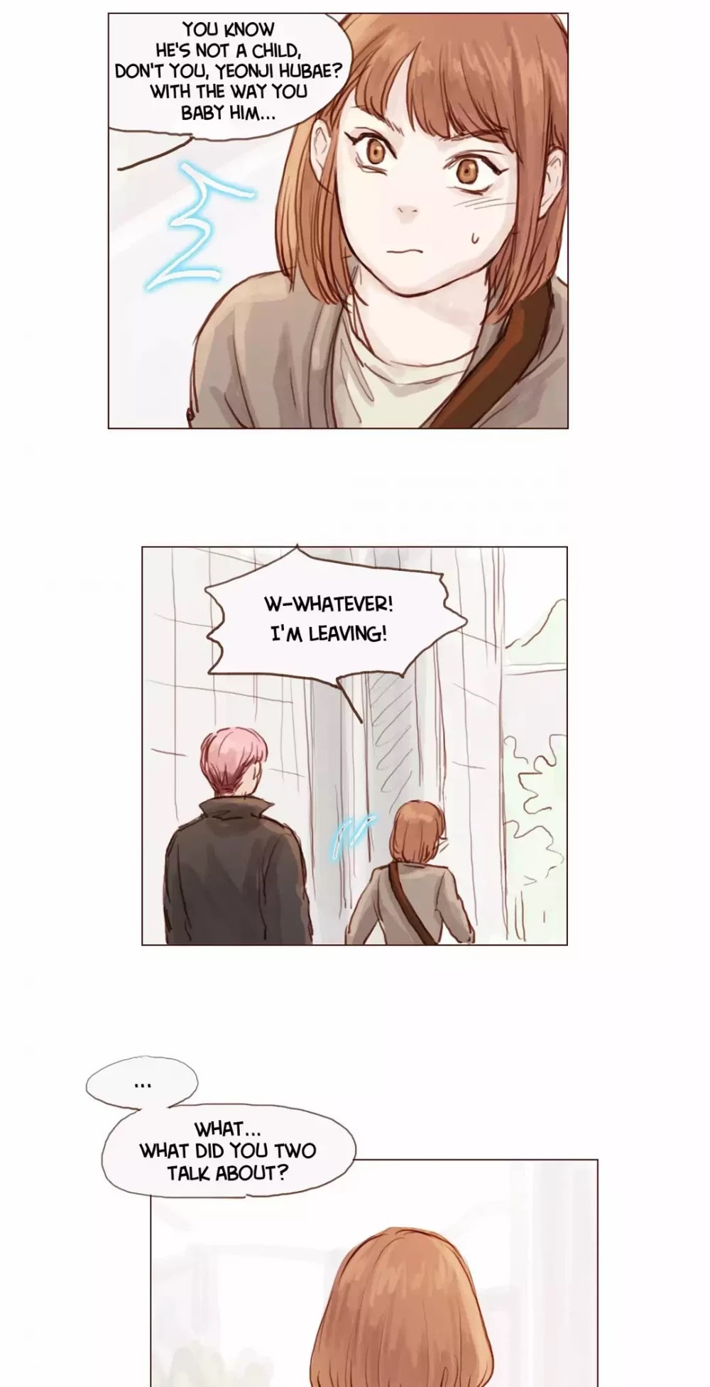 Strawberry and Milk Tea Chapter 4 page 6 - Chapter 4