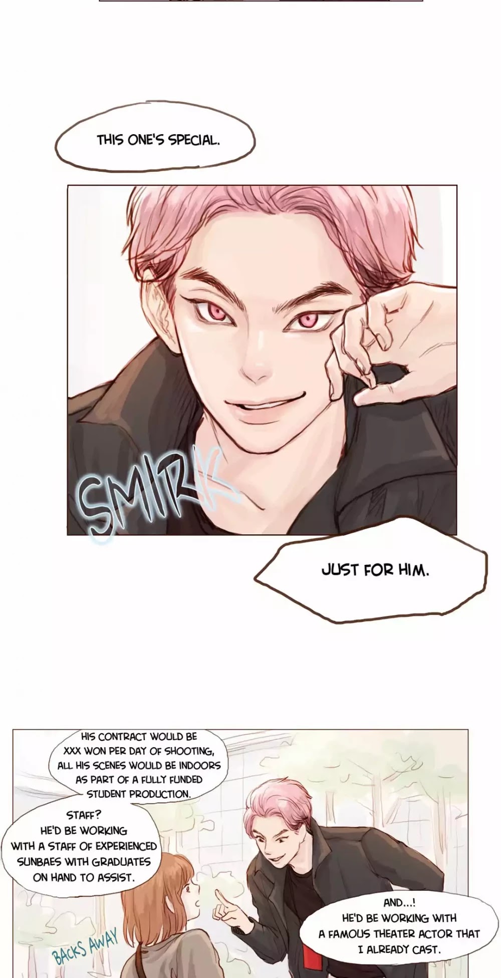 Strawberry and Milk Tea Chapter 4 page 8 - Chapter 4