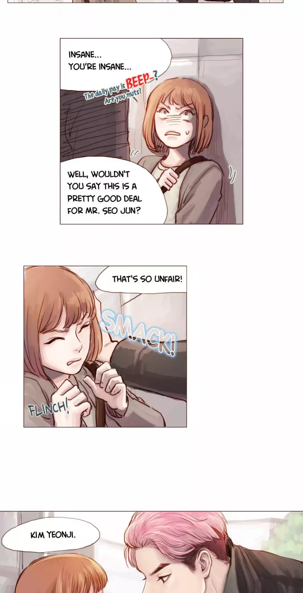 Strawberry and Milk Tea Chapter 4 page 9 - Chapter 4