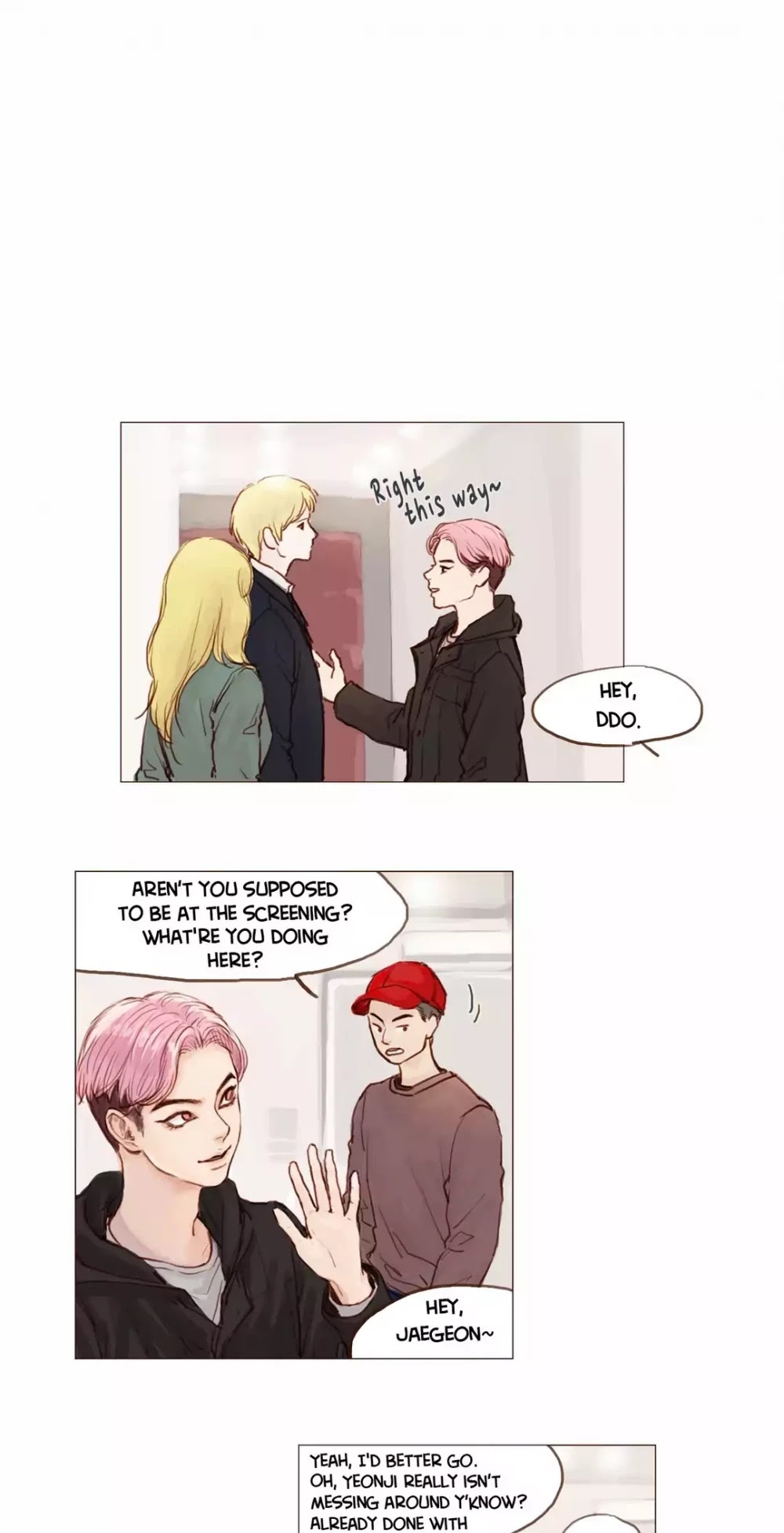 Strawberry and Milk Tea Chapter 5 page 1 - Chapter 5