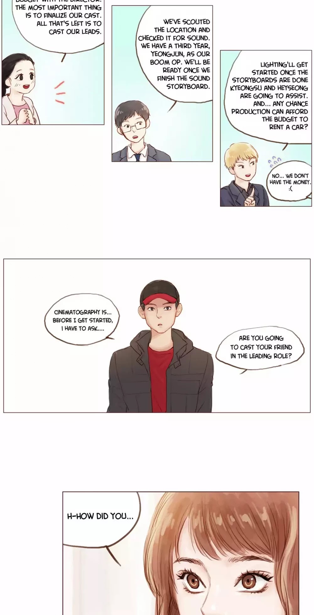 Strawberry and Milk Tea Chapter 5 page 10 - Chapter 5