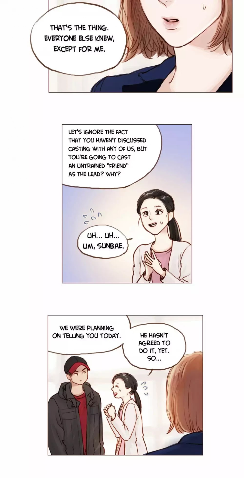 Strawberry and Milk Tea Chapter 5 page 11 - Chapter 5
