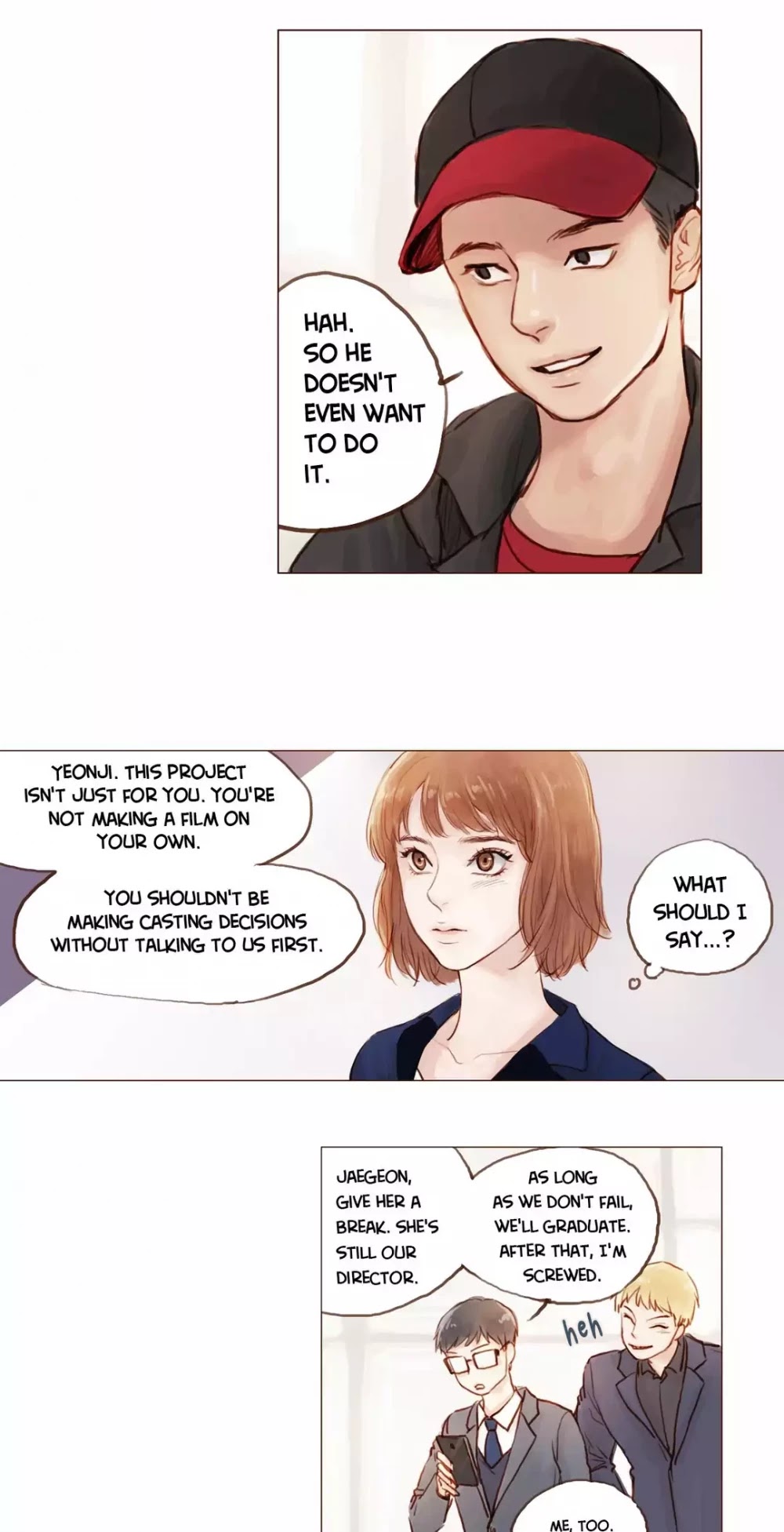 Strawberry and Milk Tea Chapter 5 page 12 - Chapter 5