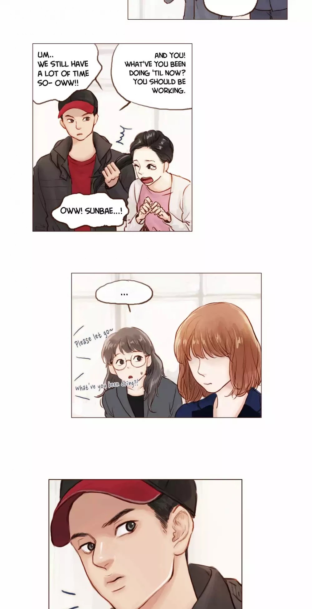 Strawberry and Milk Tea Chapter 5 page 13 - Chapter 5