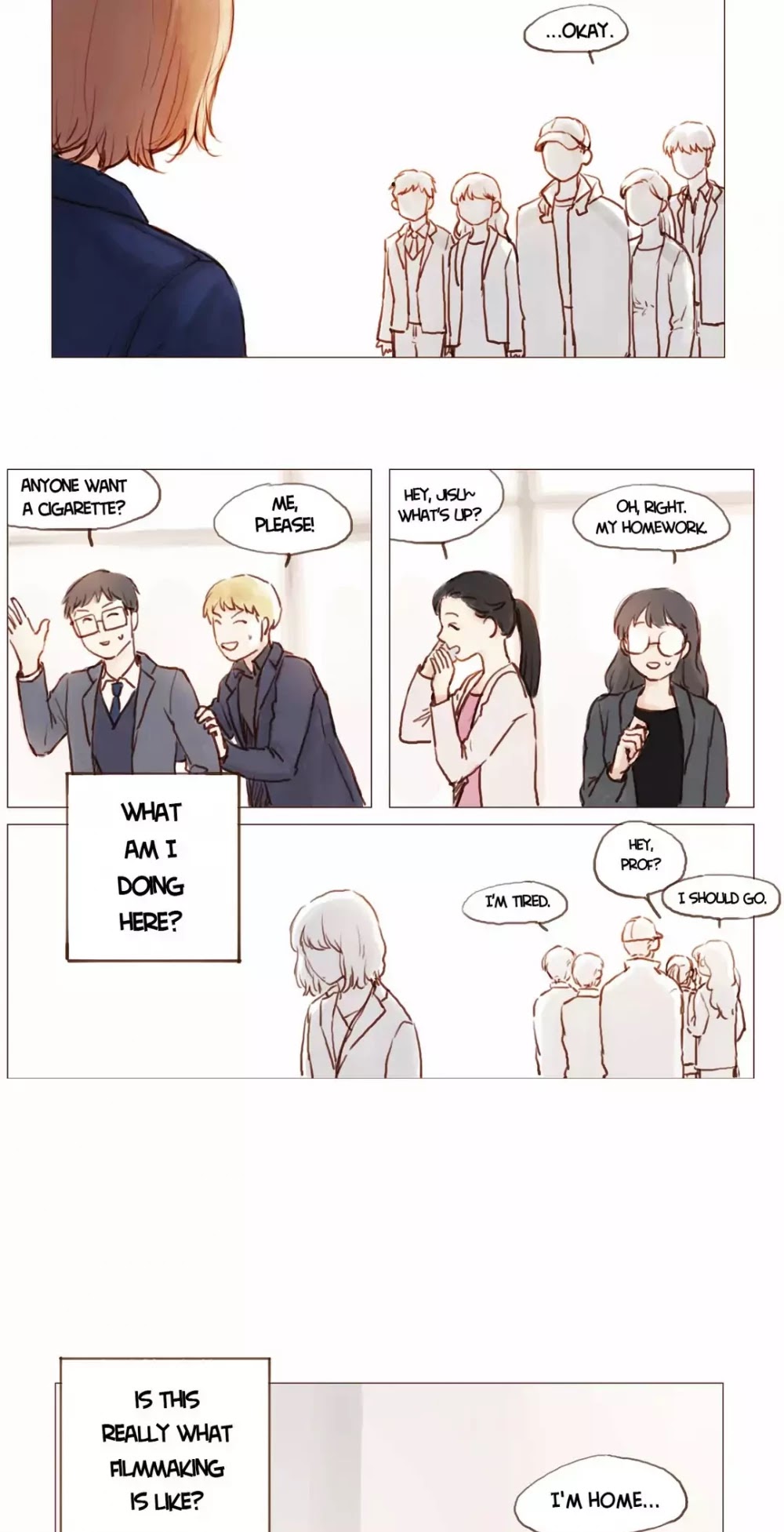 Strawberry and Milk Tea Chapter 5 page 15 - Chapter 5