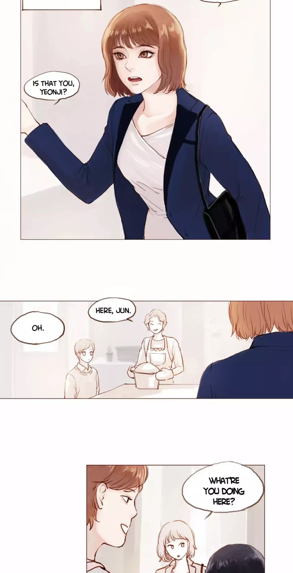 Strawberry and Milk Tea Chapter 5 page 16 - Chapter 5