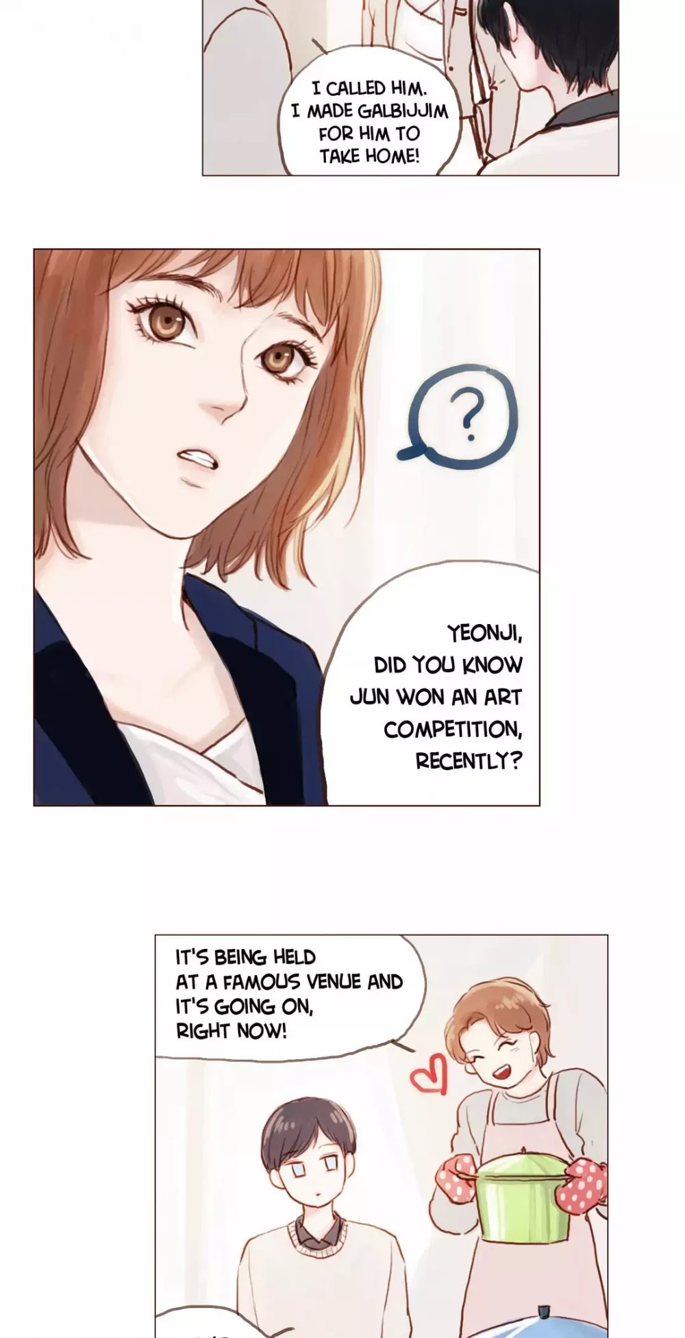 Strawberry and Milk Tea Chapter 5 page 17 - Chapter 5