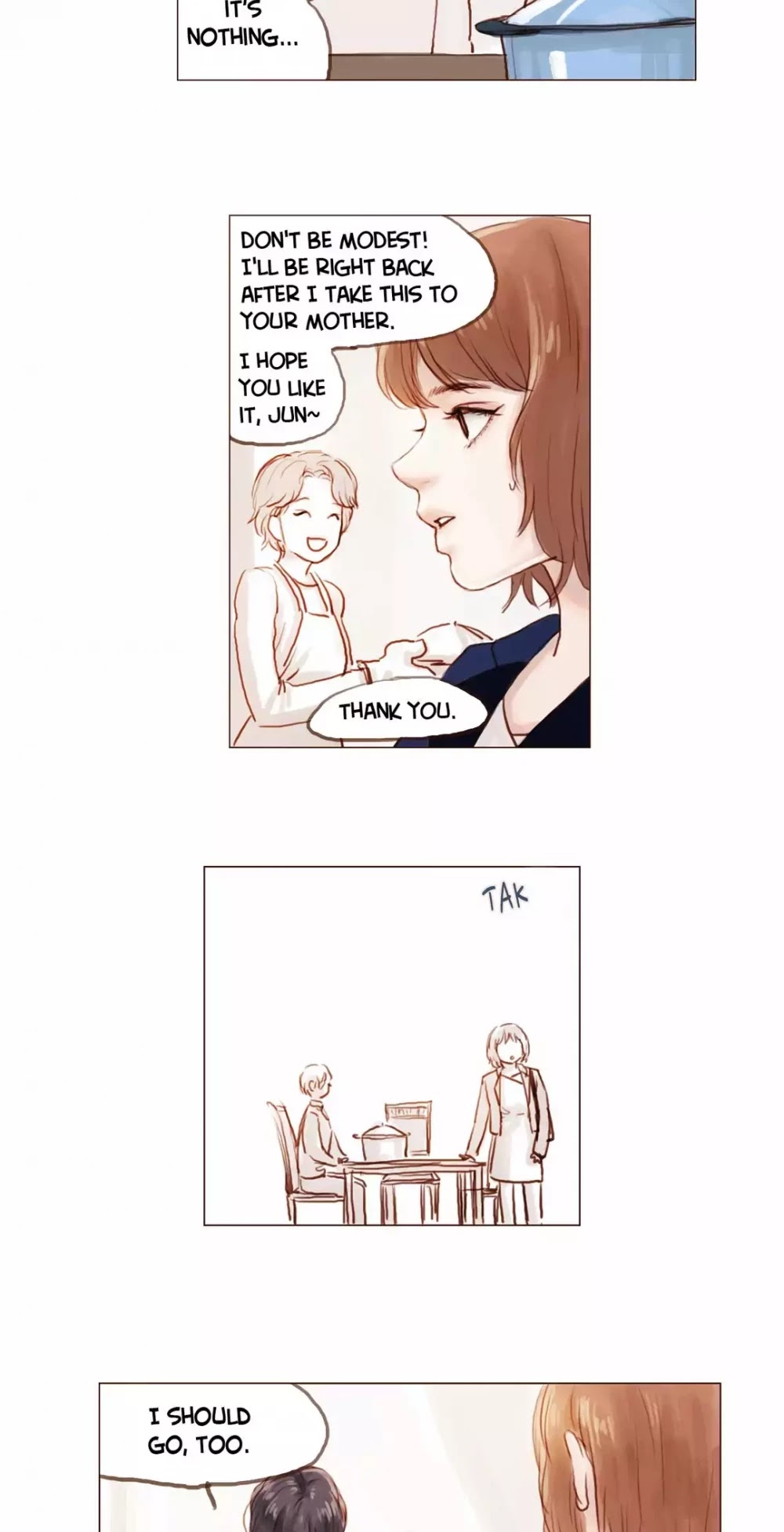 Strawberry and Milk Tea Chapter 5 page 18 - Chapter 5