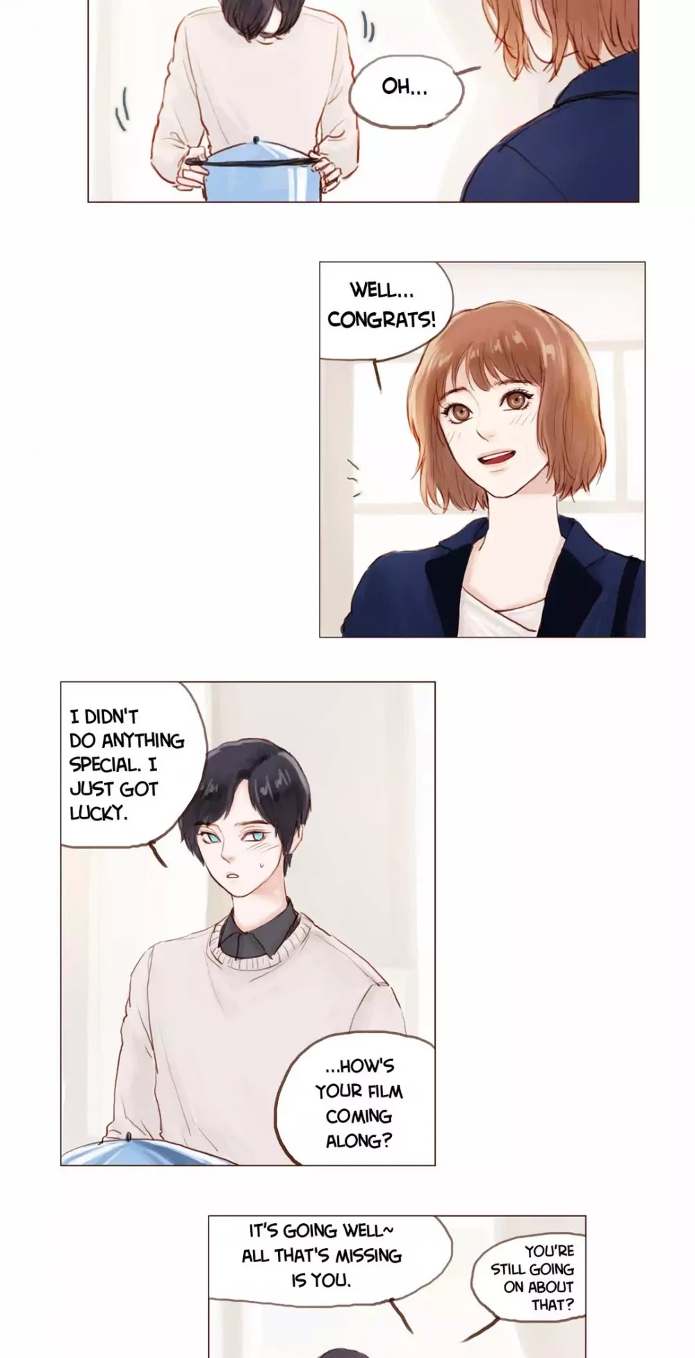 Strawberry and Milk Tea Chapter 5 page 19 - Chapter 5