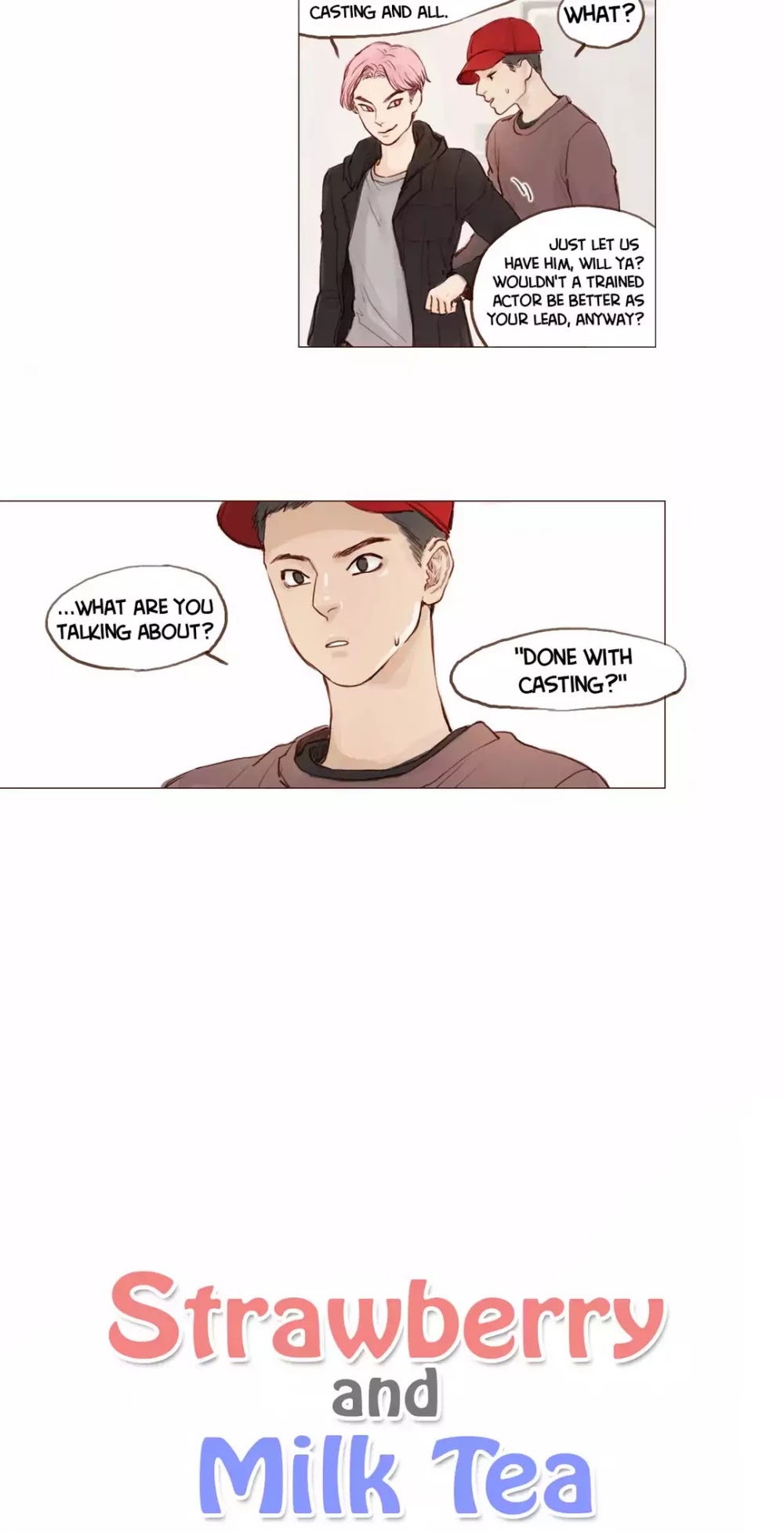 Strawberry and Milk Tea Chapter 5 page 2 - Chapter 5