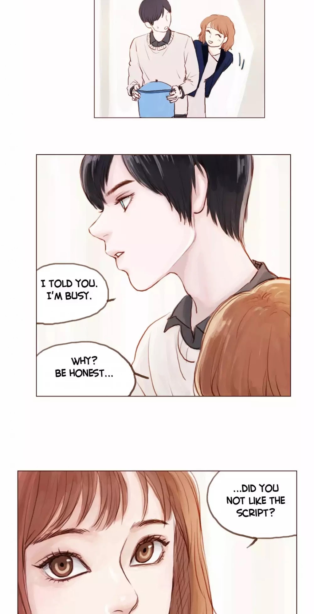 Strawberry and Milk Tea Chapter 5 page 20 - Chapter 5