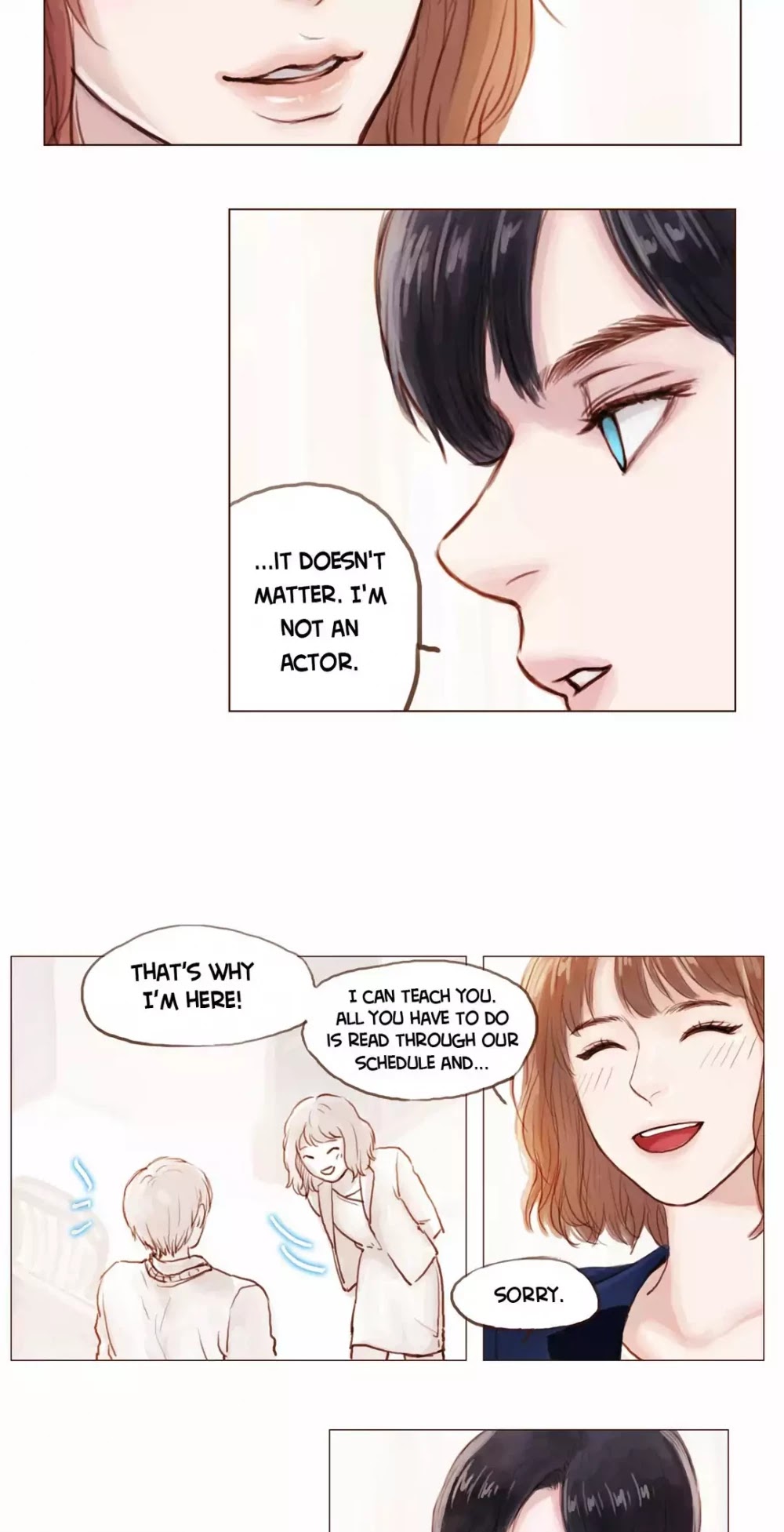 Strawberry and Milk Tea Chapter 5 page 21 - Chapter 5