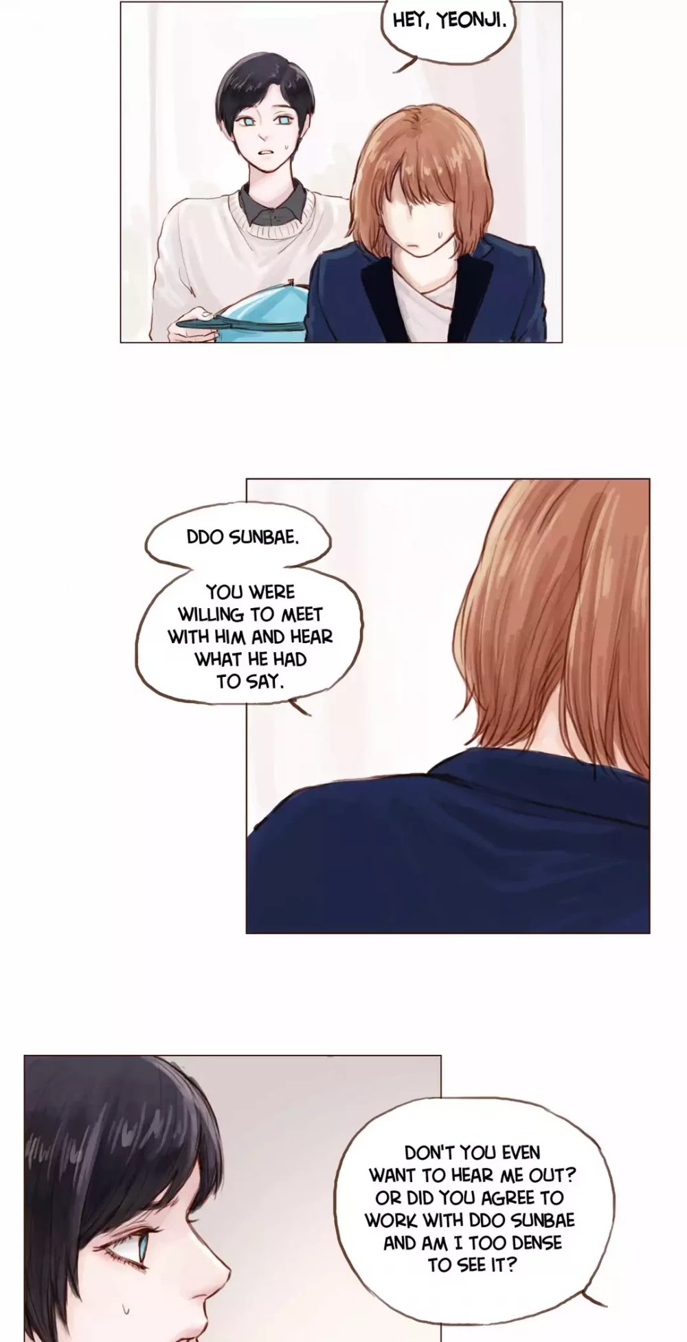 Strawberry and Milk Tea Chapter 5 page 23 - Chapter 5