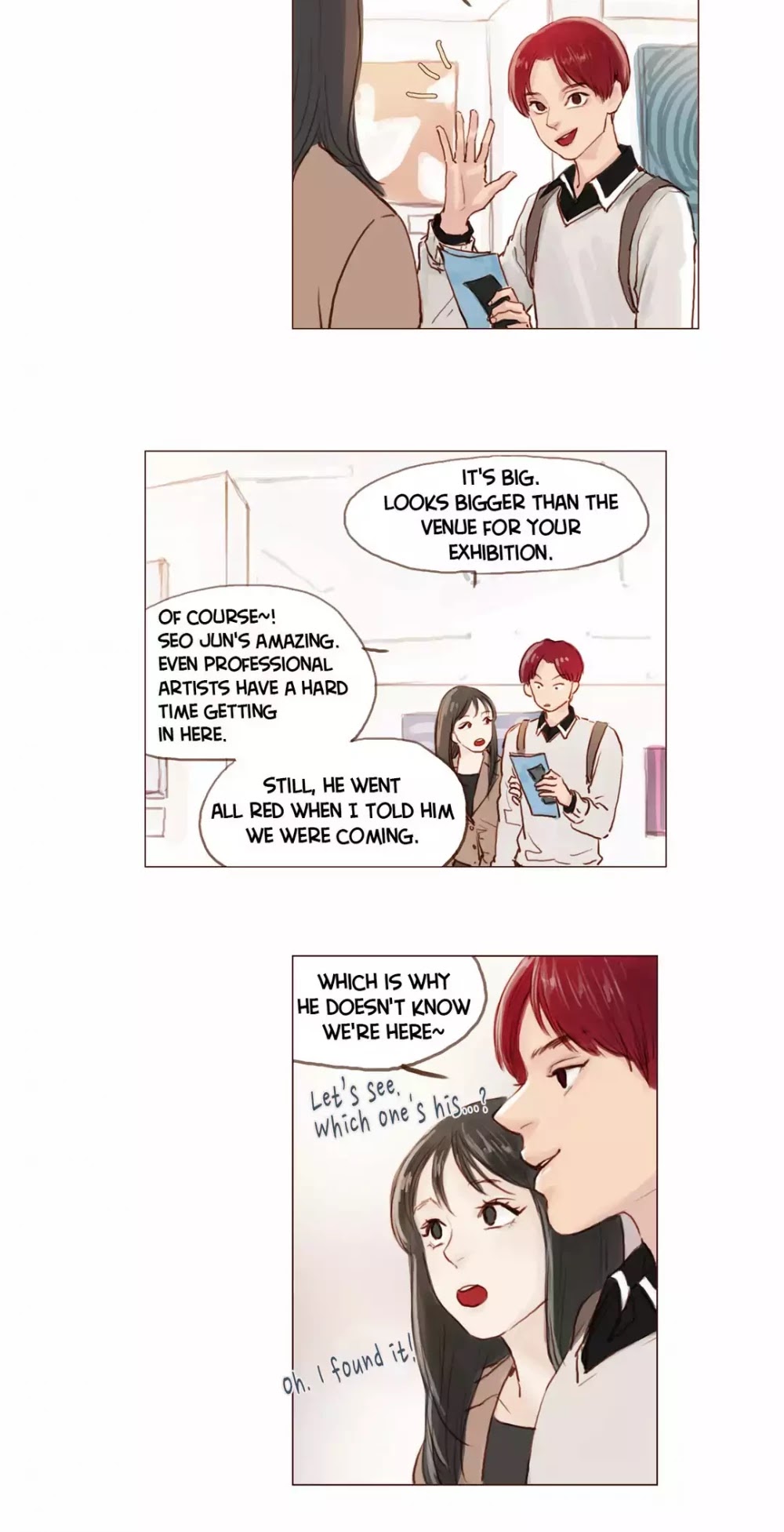 Strawberry and Milk Tea Chapter 5 page 4 - Chapter 5