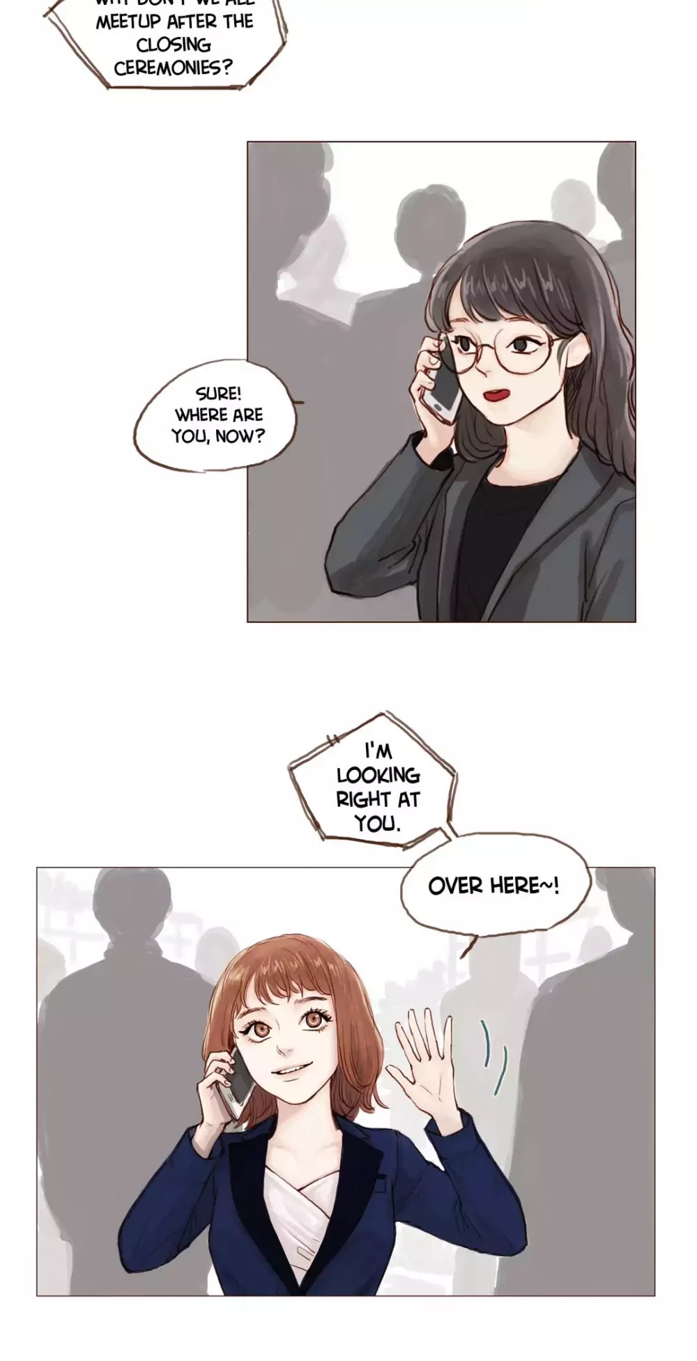 Strawberry and Milk Tea Chapter 5 page 6 - Chapter 5