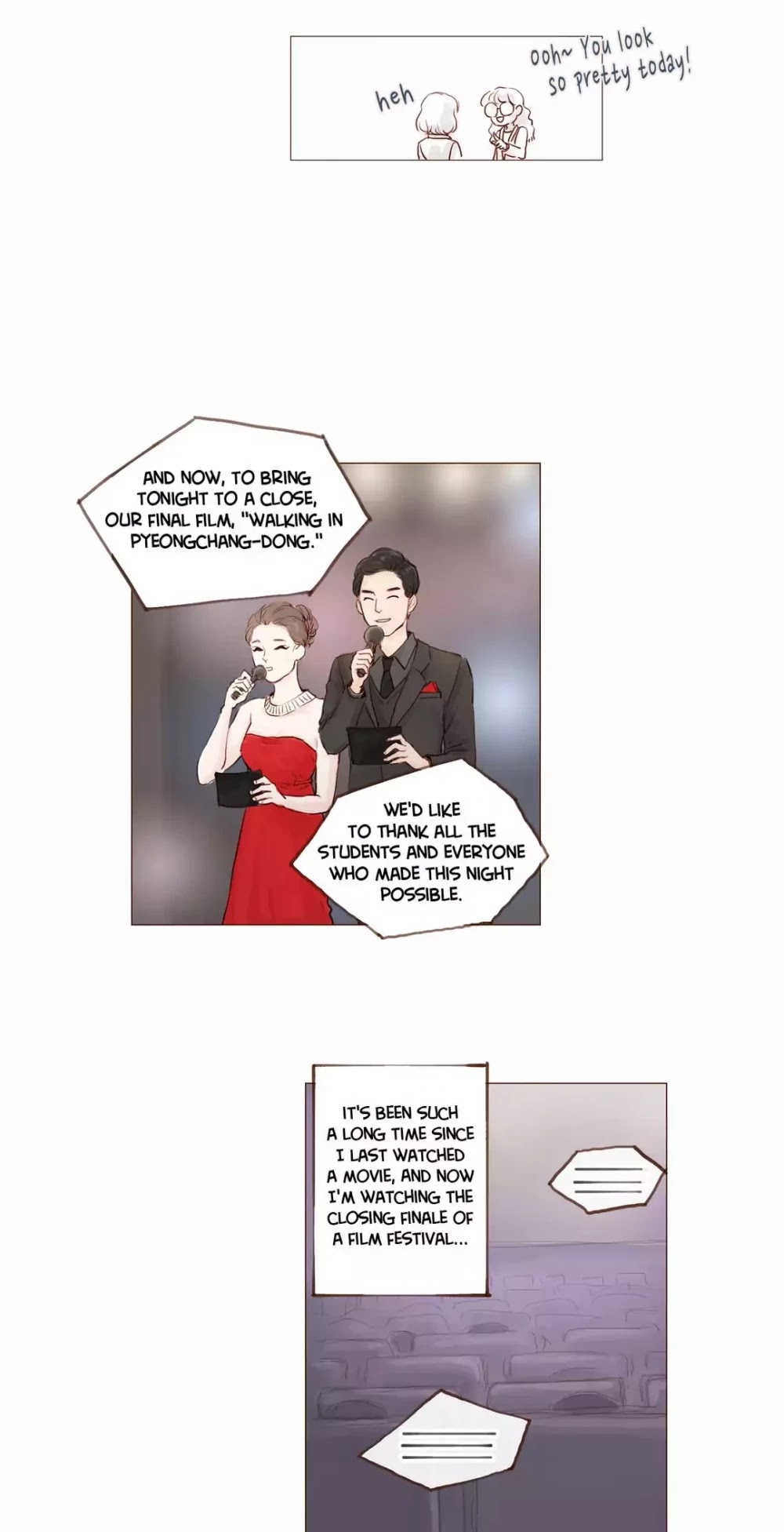 Strawberry and Milk Tea Chapter 5 page 7 - Chapter 5