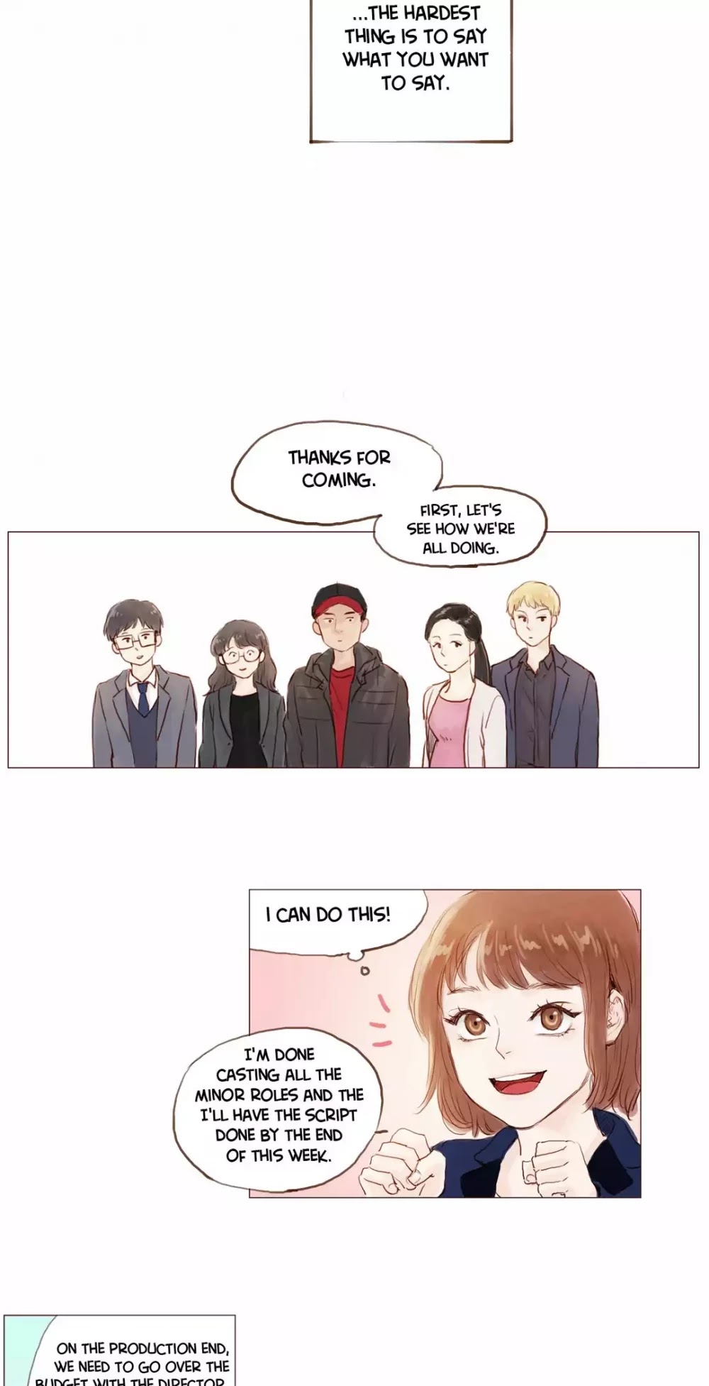 Strawberry and Milk Tea Chapter 5 page 9 - Chapter 5