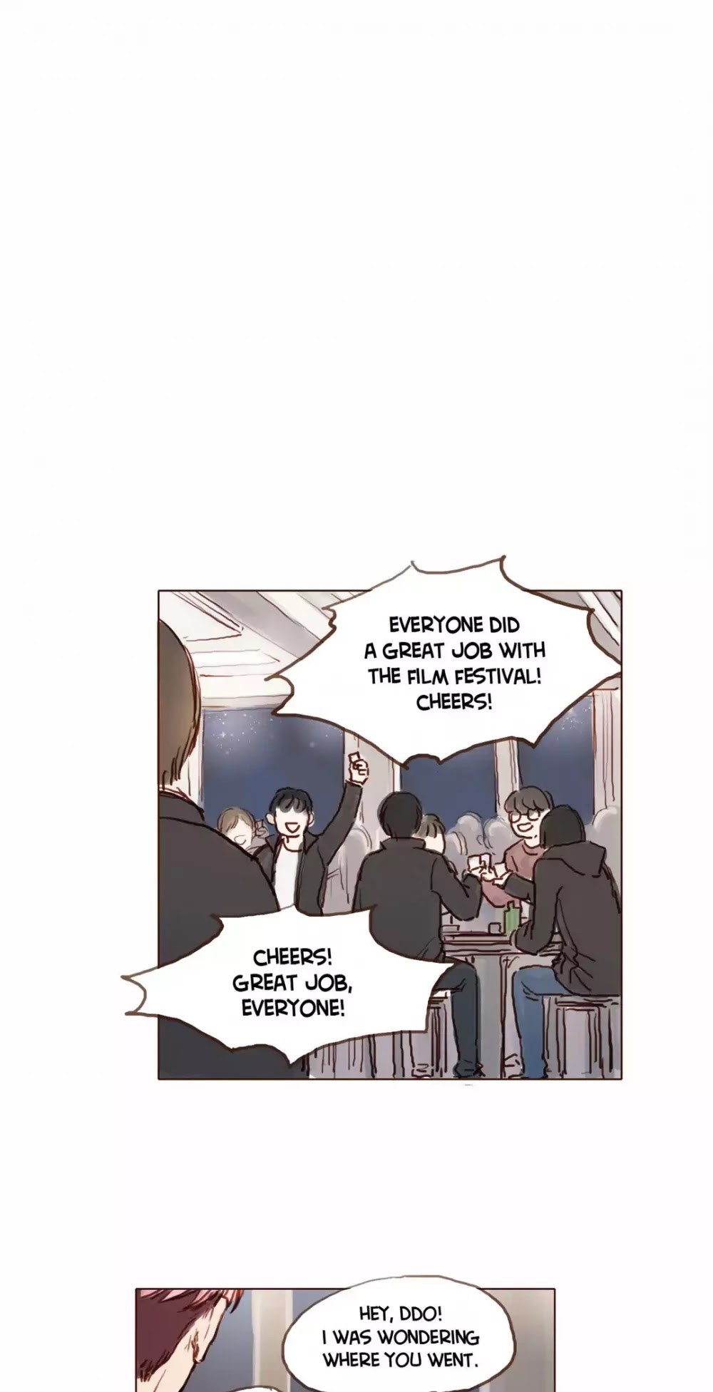 Strawberry and Milk Tea Chapter 6 page 1 - Chapter 6