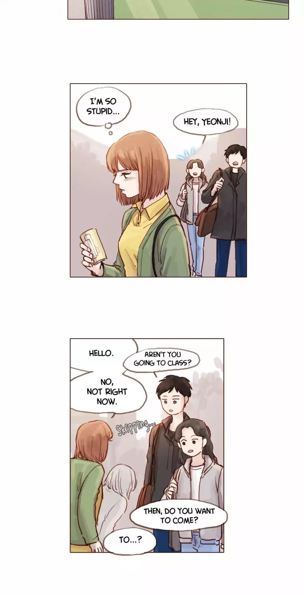 Strawberry and Milk Tea Chapter 6 page 11 - Chapter 6
