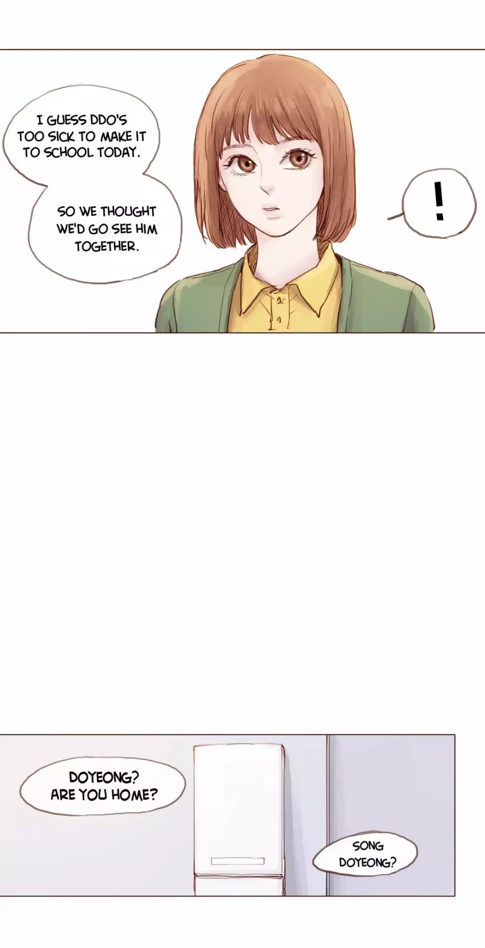Strawberry and Milk Tea Chapter 6 page 12 - Chapter 6