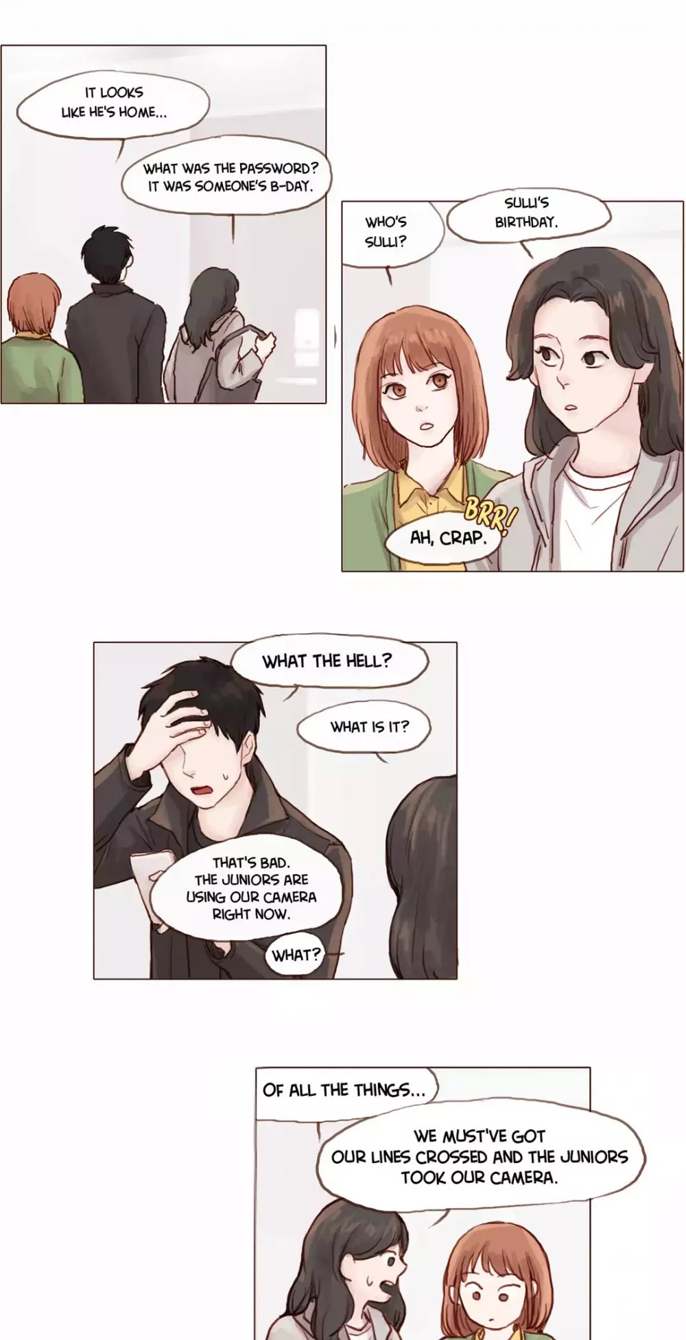 Strawberry and Milk Tea Chapter 6 page 13 - Chapter 6