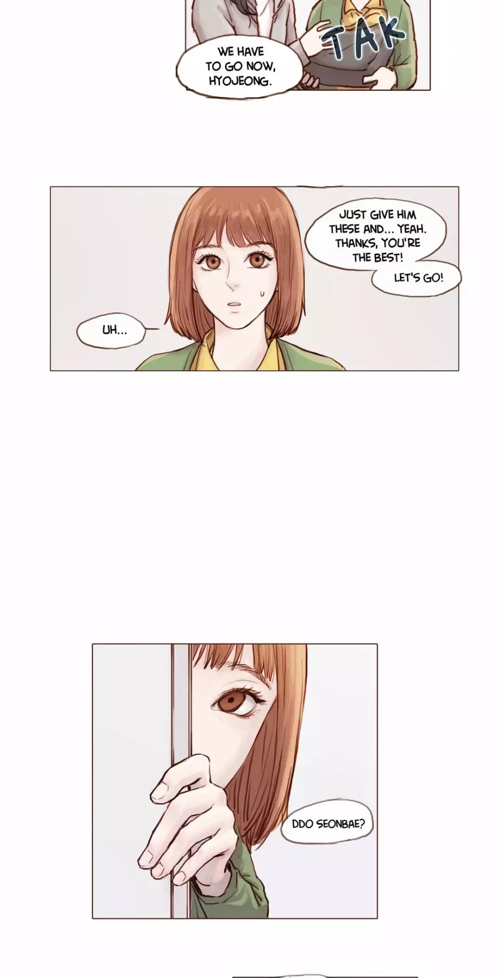 Strawberry and Milk Tea Chapter 6 page 14 - Chapter 6