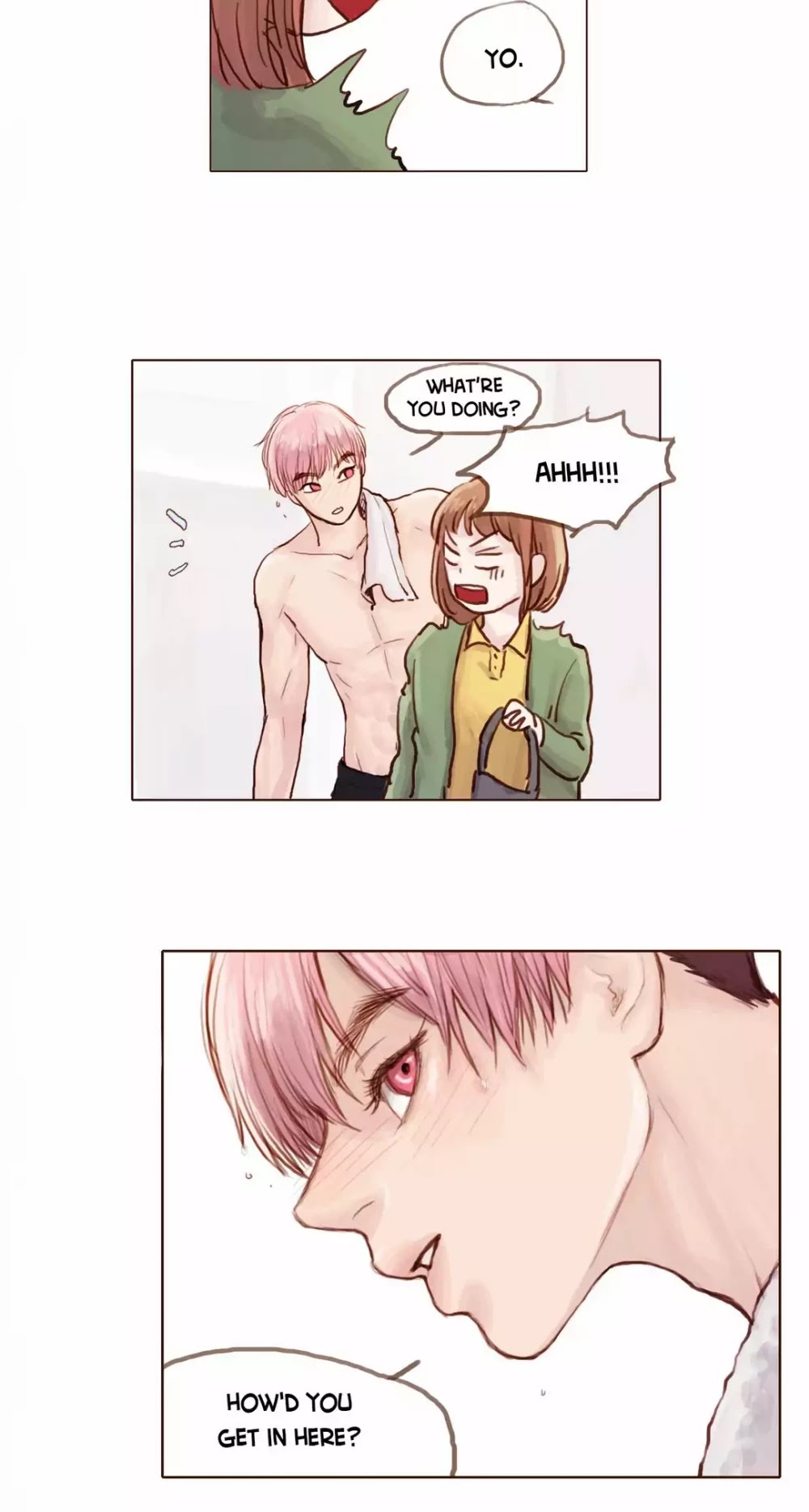 Strawberry and Milk Tea Chapter 6 page 16 - Chapter 6