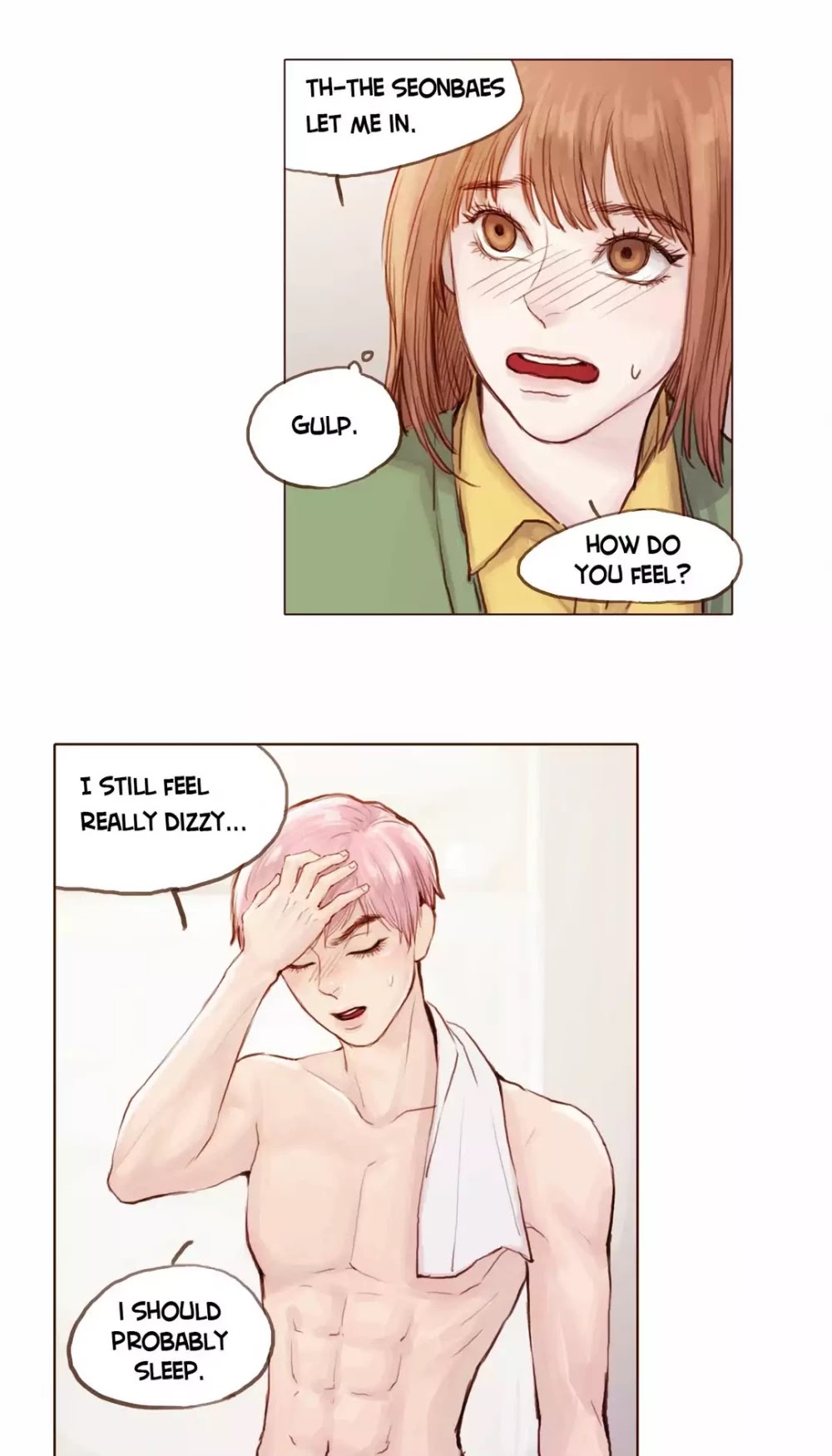 Strawberry and Milk Tea Chapter 6 page 17 - Chapter 6