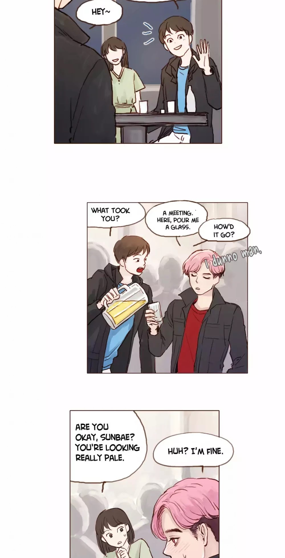 Strawberry and Milk Tea Chapter 6 page 2 - Chapter 6