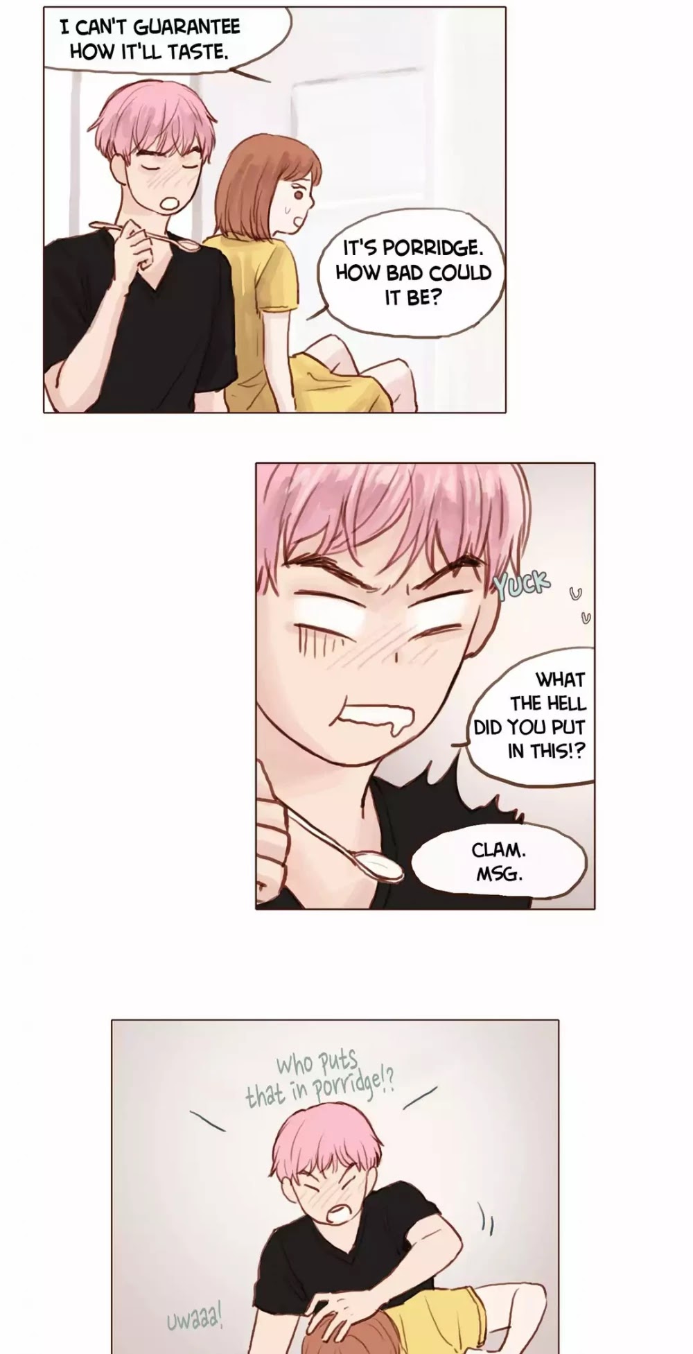 Strawberry and Milk Tea Chapter 6 page 20 - Chapter 6