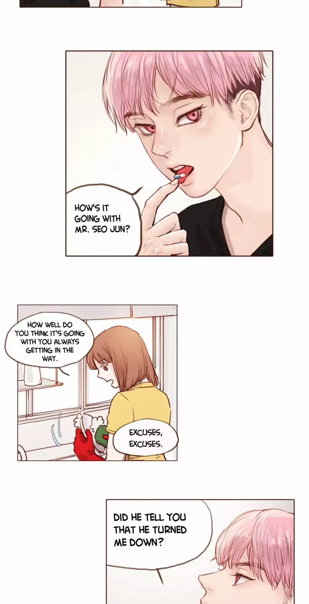 Strawberry and Milk Tea Chapter 6 page 22 - Chapter 6