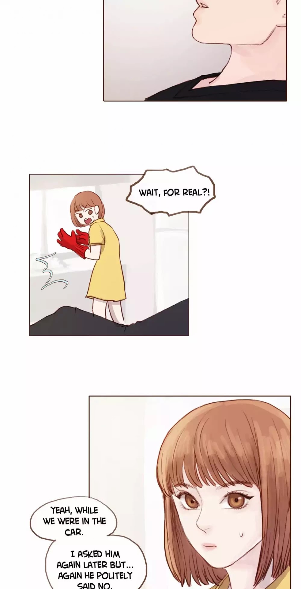 Strawberry and Milk Tea Chapter 6 page 23 - Chapter 6